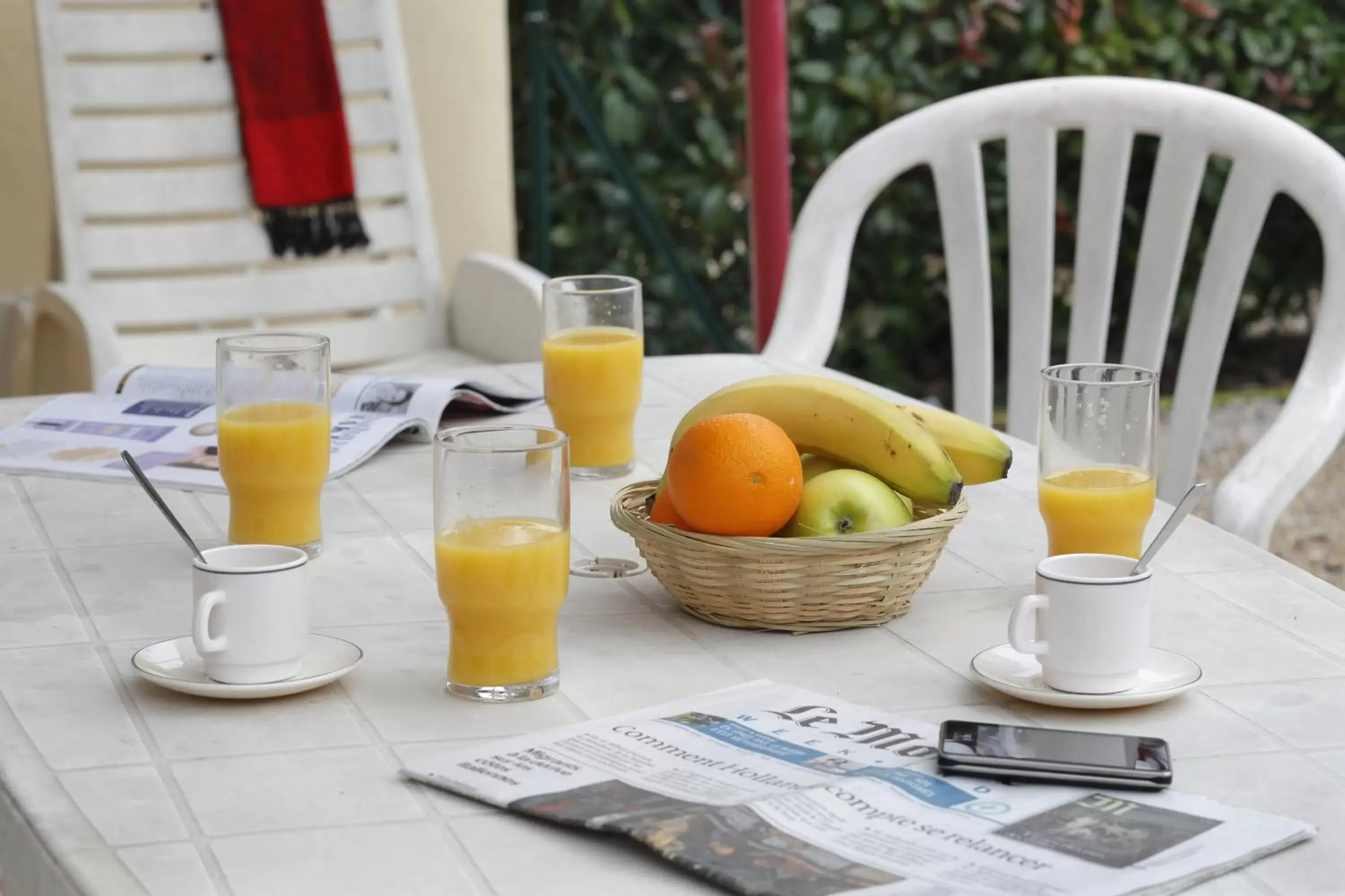 Food in Vacancéole - Les Bastides de Fayence