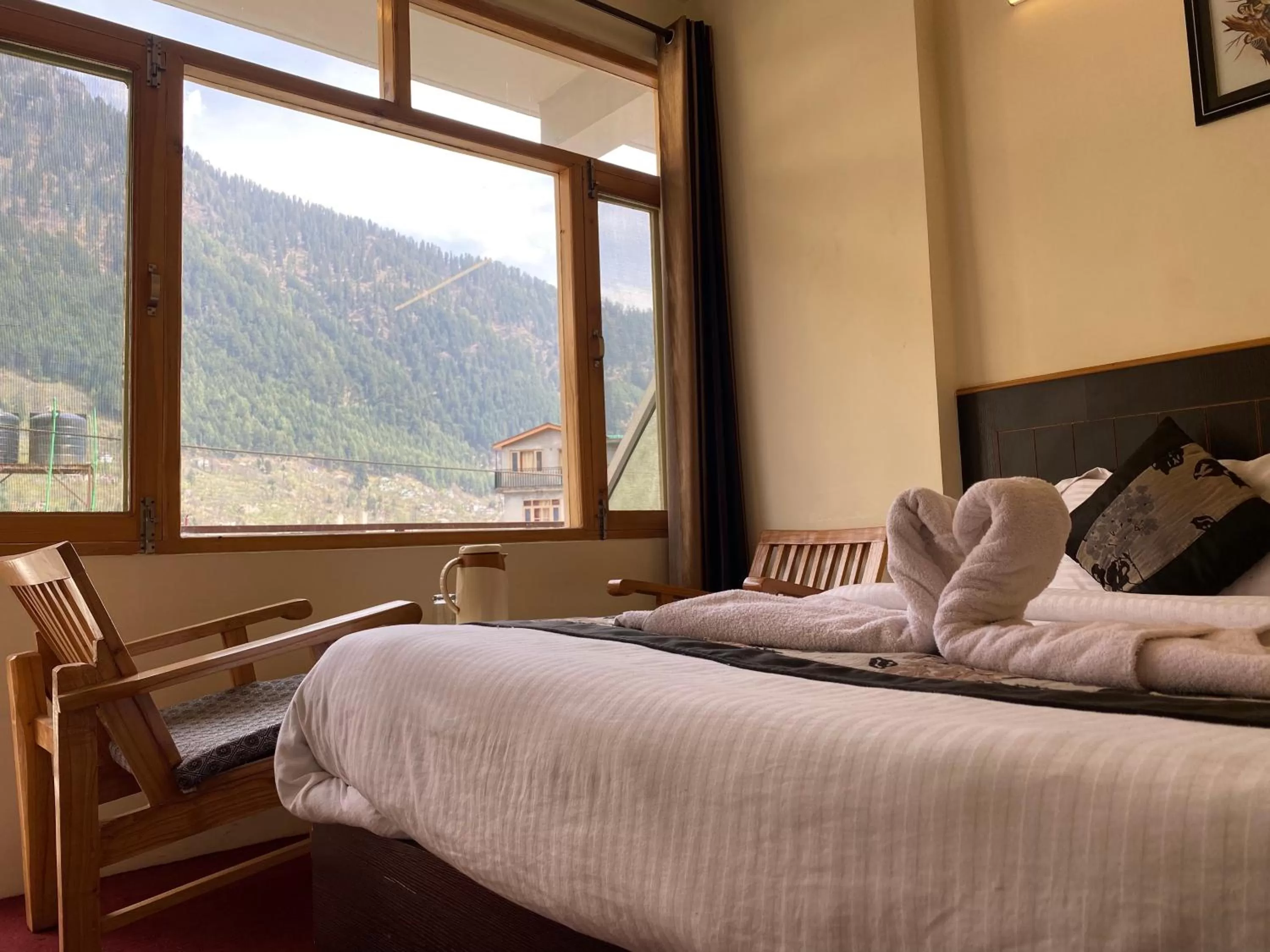 Bed in The Destination Manali