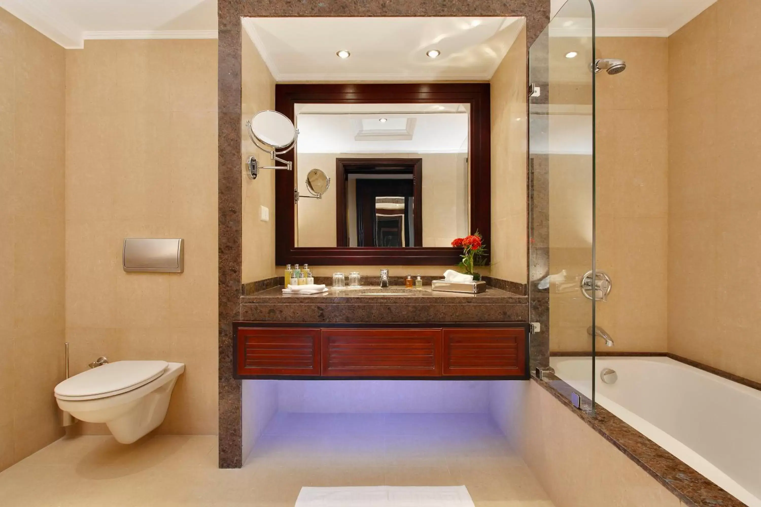 Shower, Bathroom in Stella Di Mare Beach Hotel & Spa