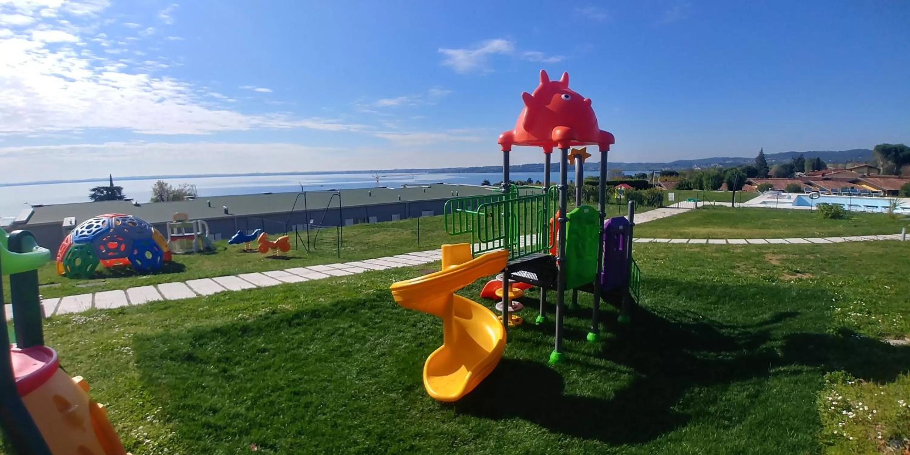 Children play ground in Relais Rosa Dei Venti -Ciao Vacanze-