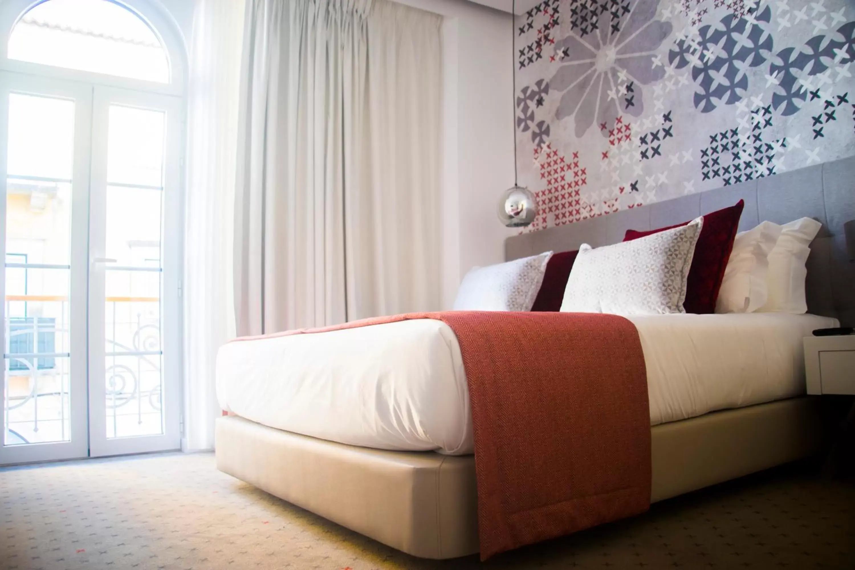 Bedroom, Bed in Thomar Boutique Hotel