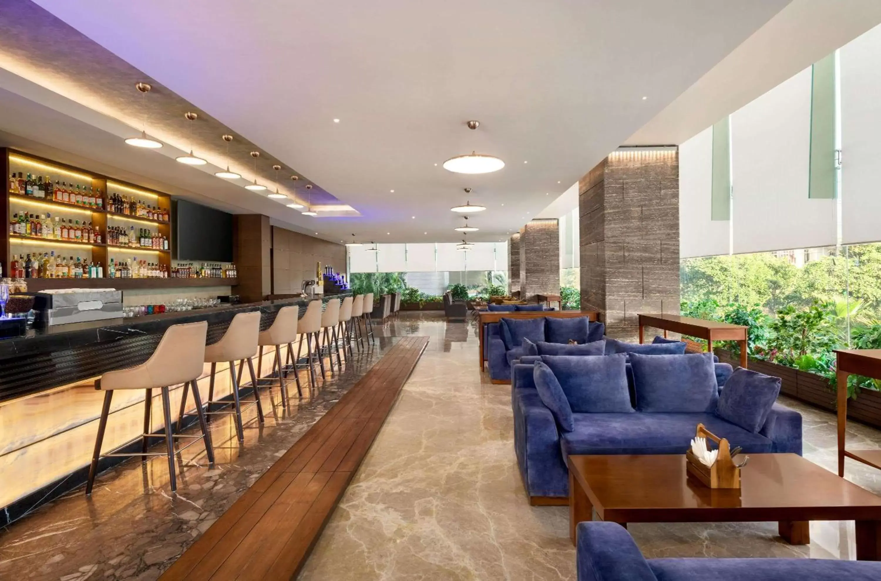 Lounge or bar, Lounge/Bar in Wyndham Chandigarh Mohali