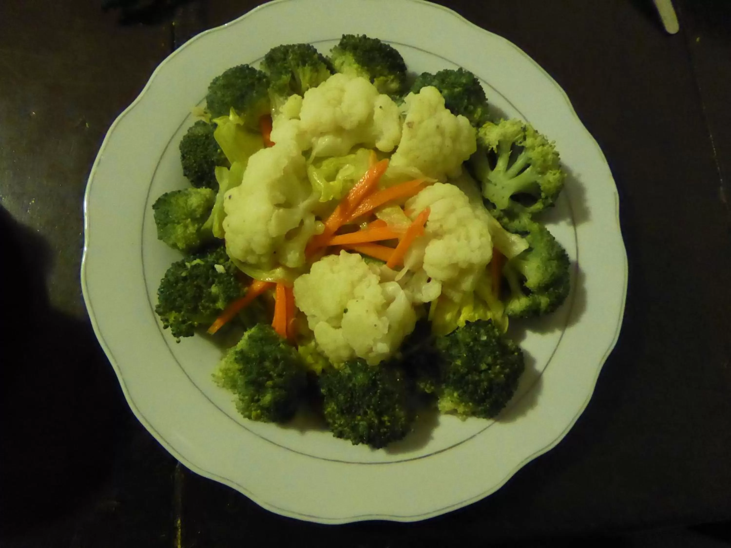 Food close-up in Finca El Cielo