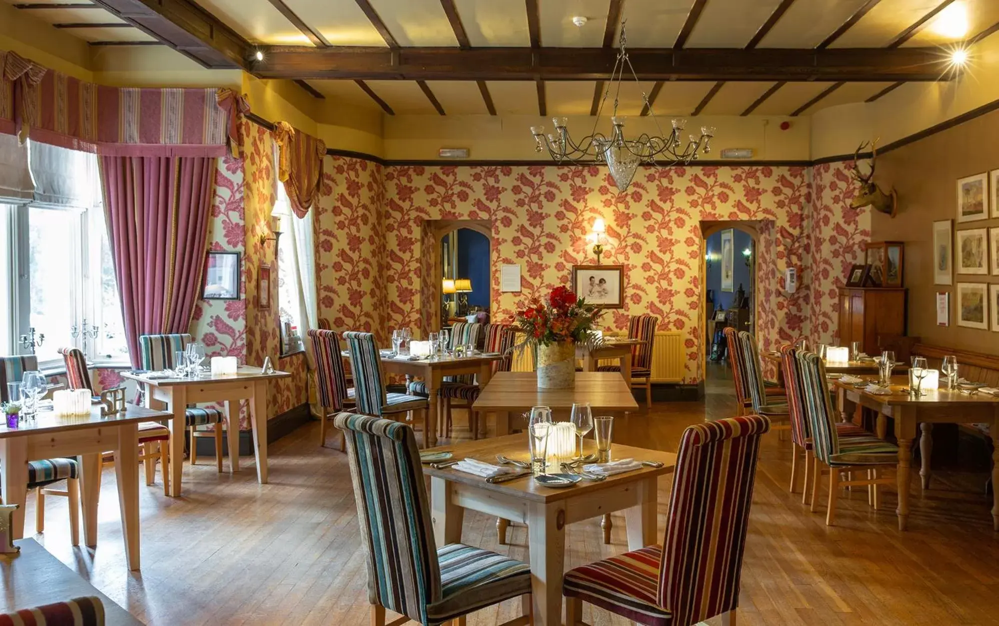 Dining area, Restaurant/Places to Eat in Augill Castle