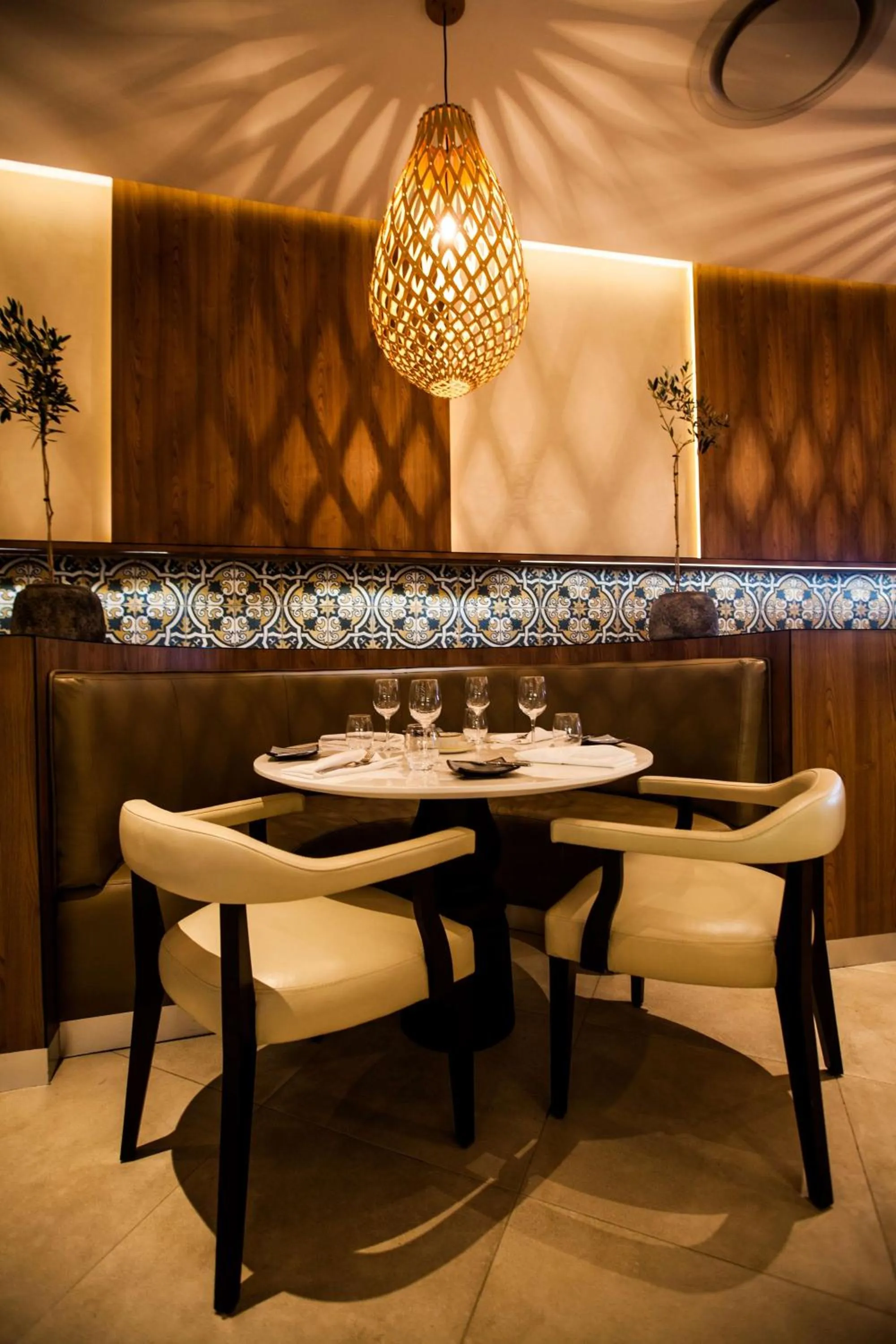 Restaurant/places to eat in Radisson Blu Hotel & Residence Maputo