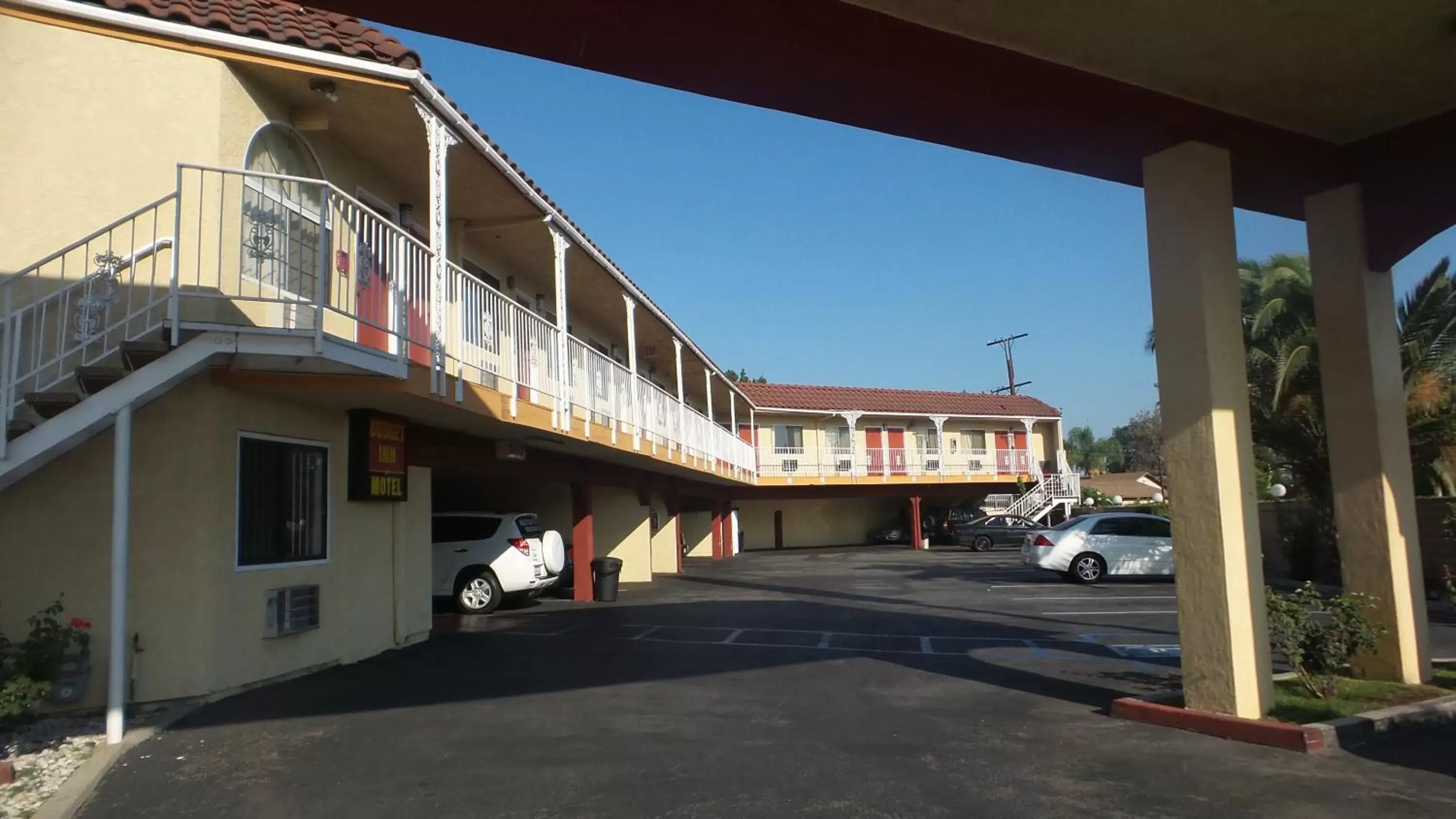 Facade/entrance, Property Building in Budget Inn Motel