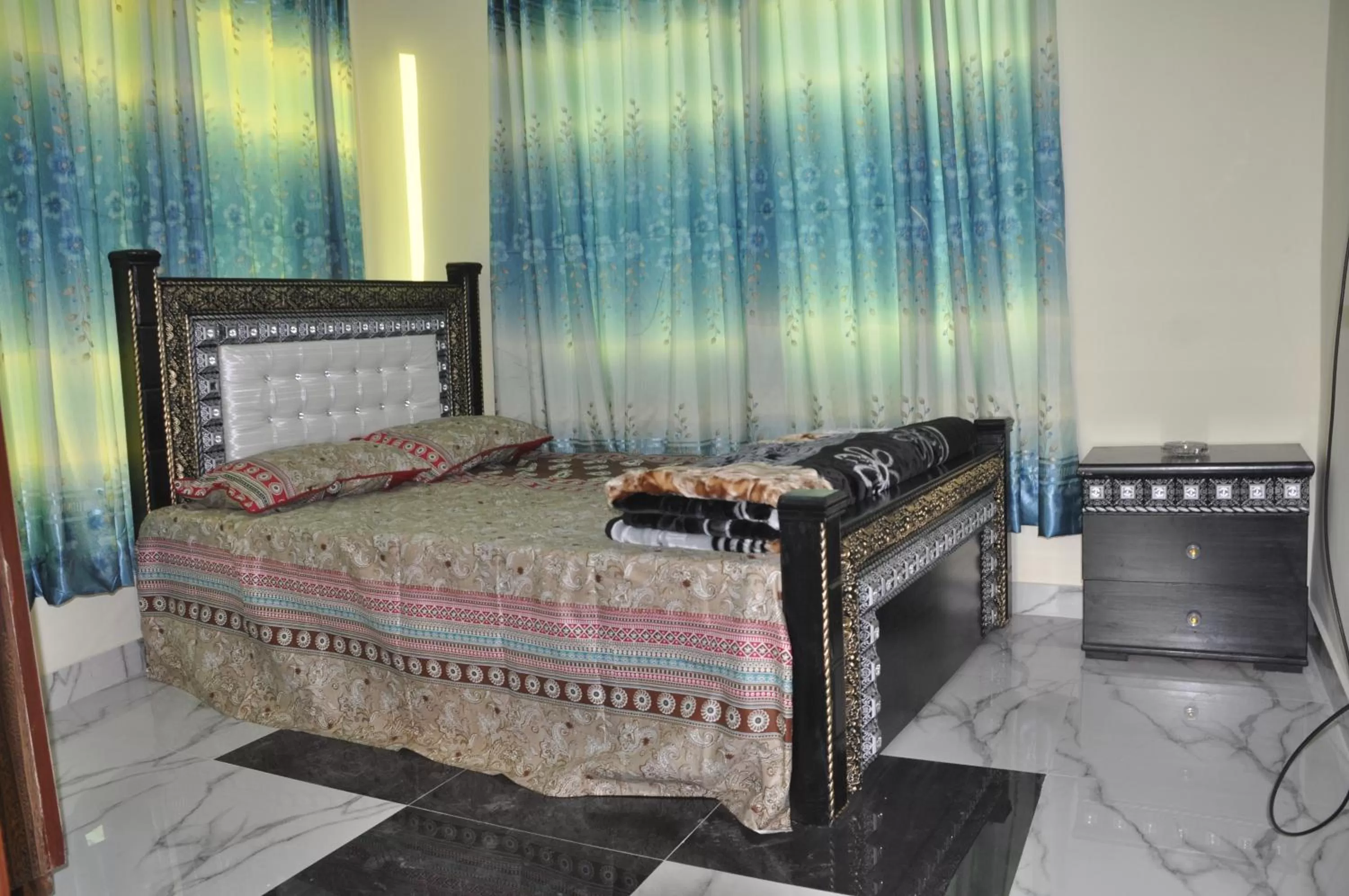 Bed in Ayub Residence Bhurban