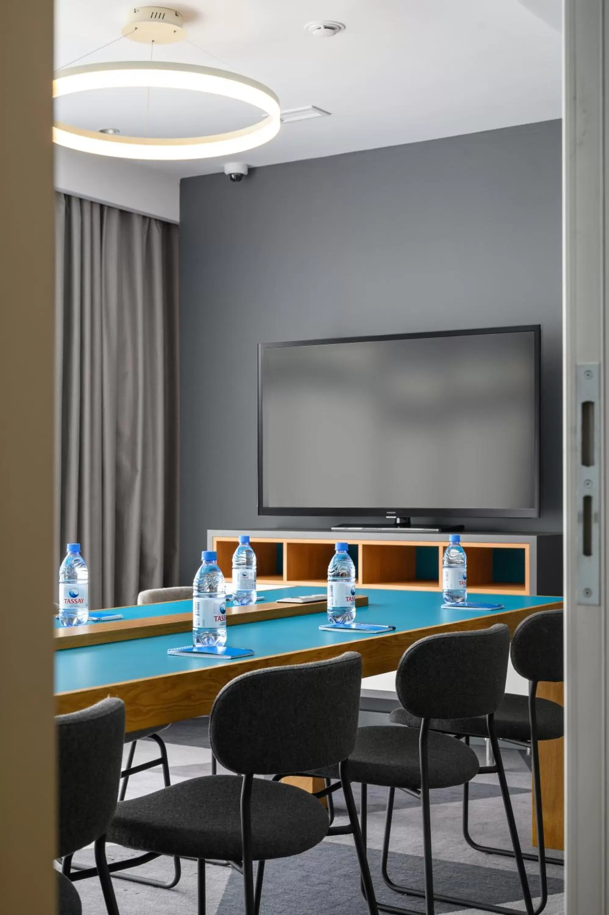 Meeting/conference room in Holiday Inn Express - Almaty, an IHG Hotel