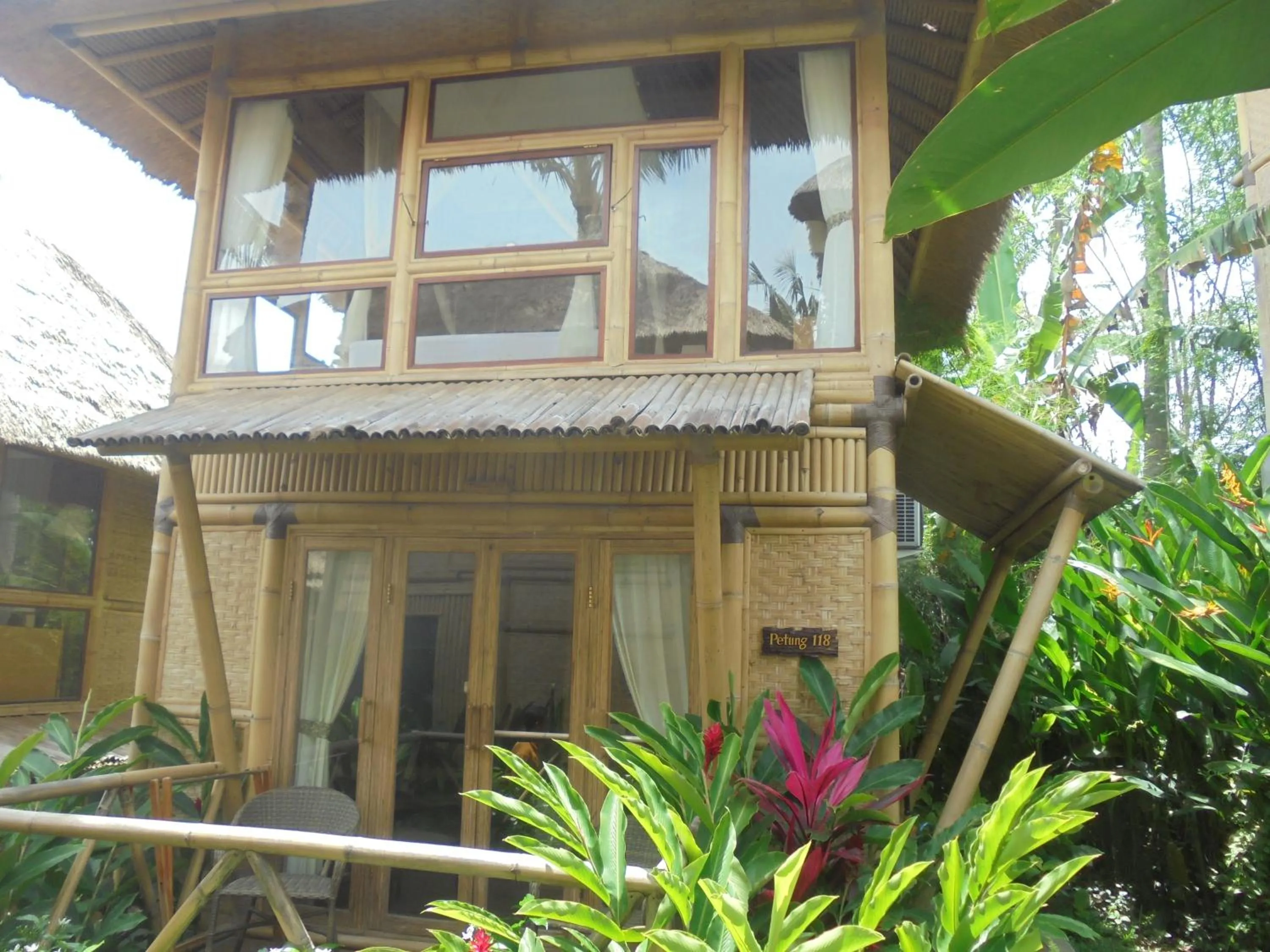 Floor plan in Biyukukung Suite & Spa