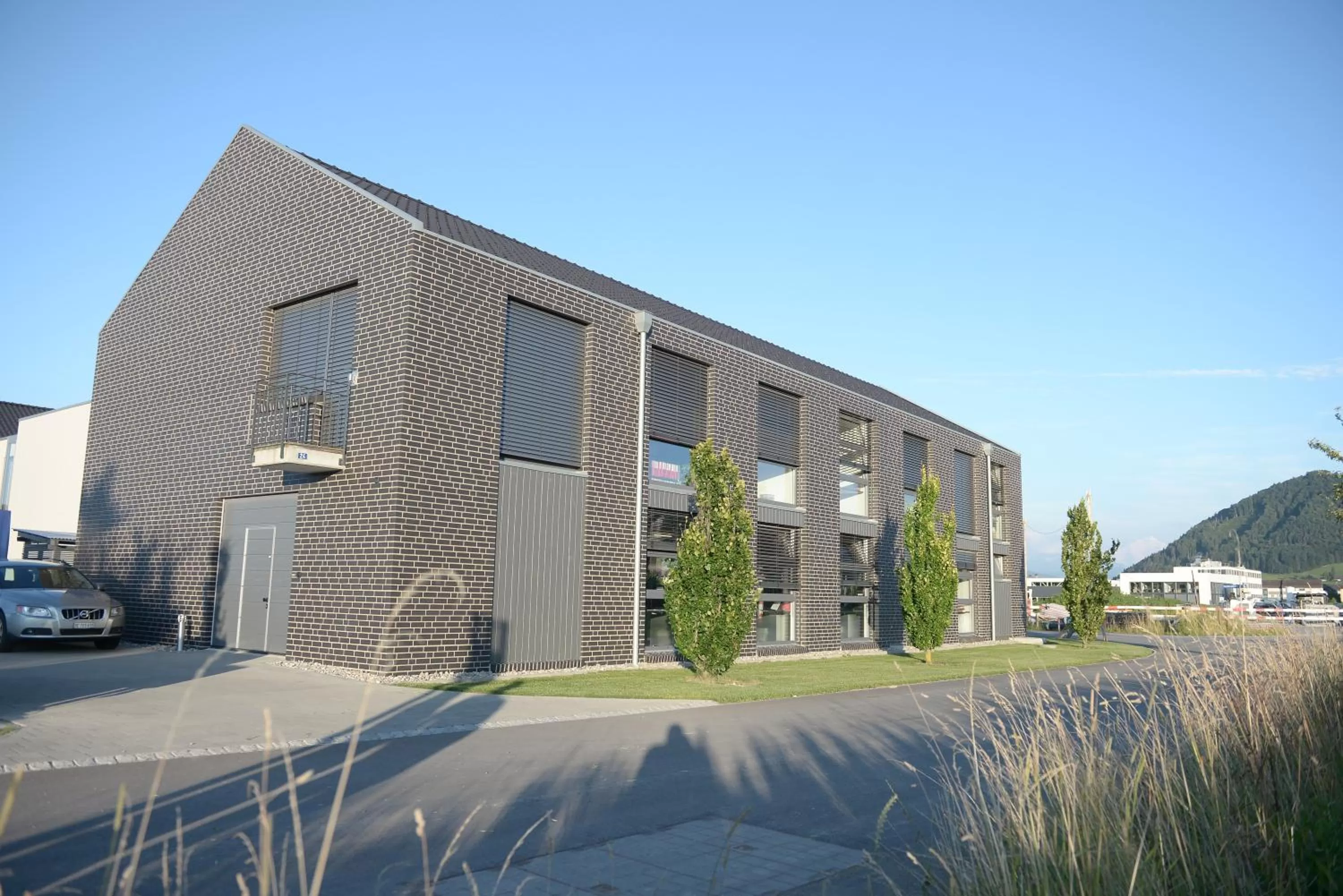 Property building in Q.C.M. Campus