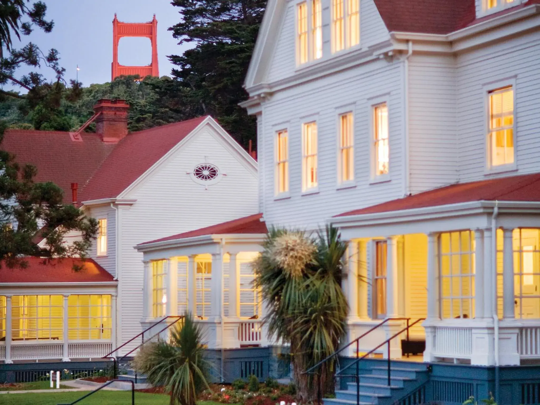 Property building in Cavallo Point Property building in Cavallo Point