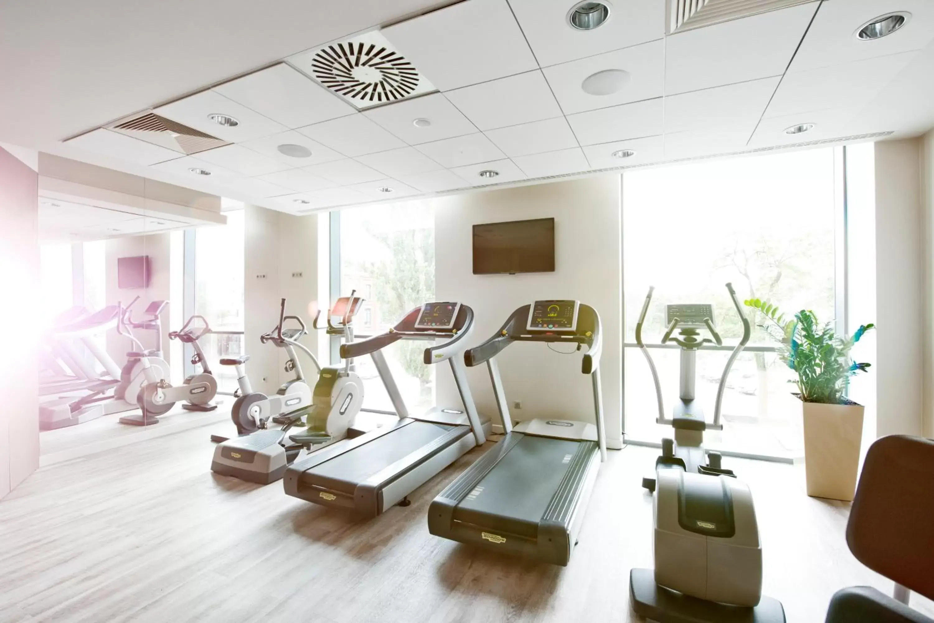 Fitness centre/facilities, Fitness Center/Facilities in Novotel Lodz Centrum
