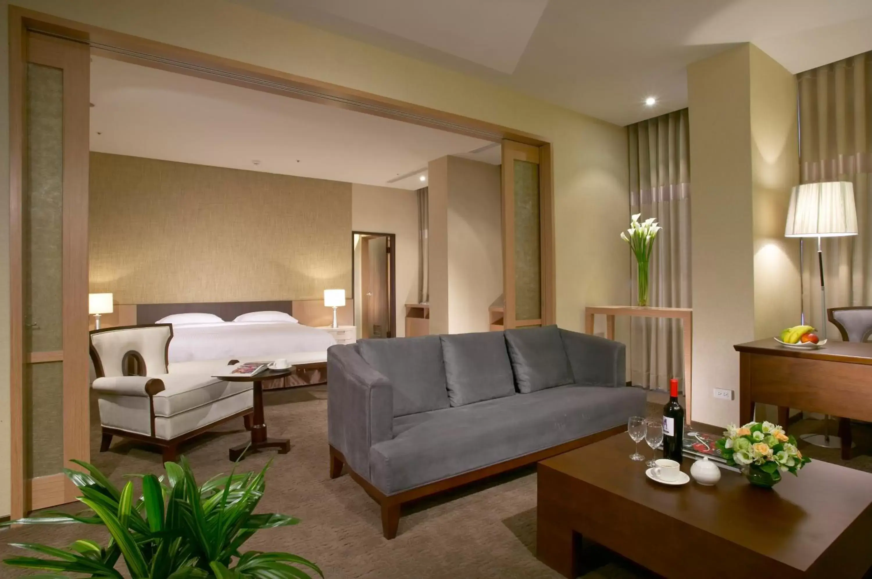 Photo of the whole room, Room Photo in City Suites - Taoyuan Gateway