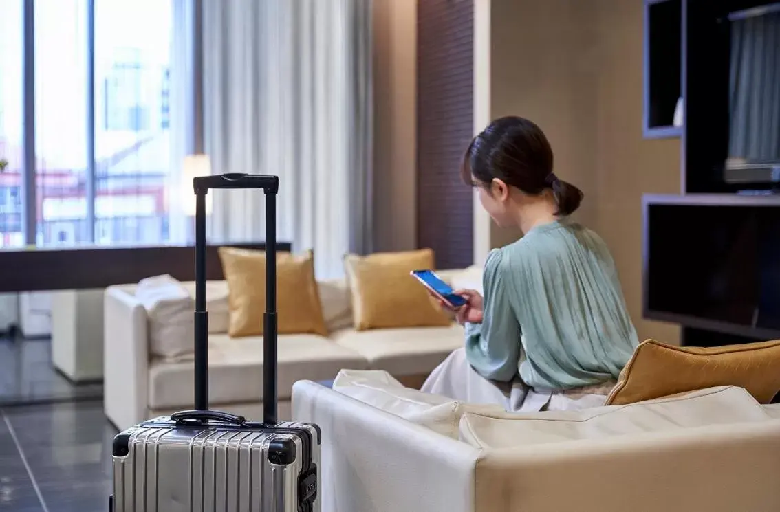 Lobby or reception in Daiwa Roynet Hotel Sapporo-Susukino