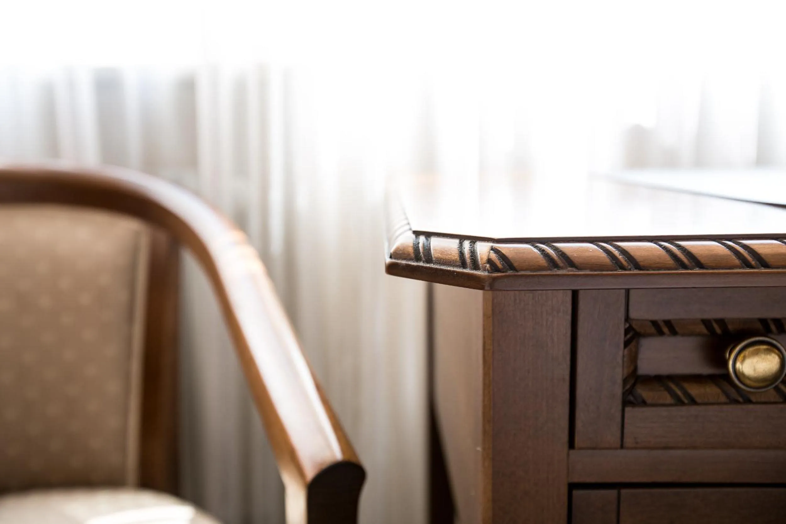 Decorative detail in Burghotel Nürnberg