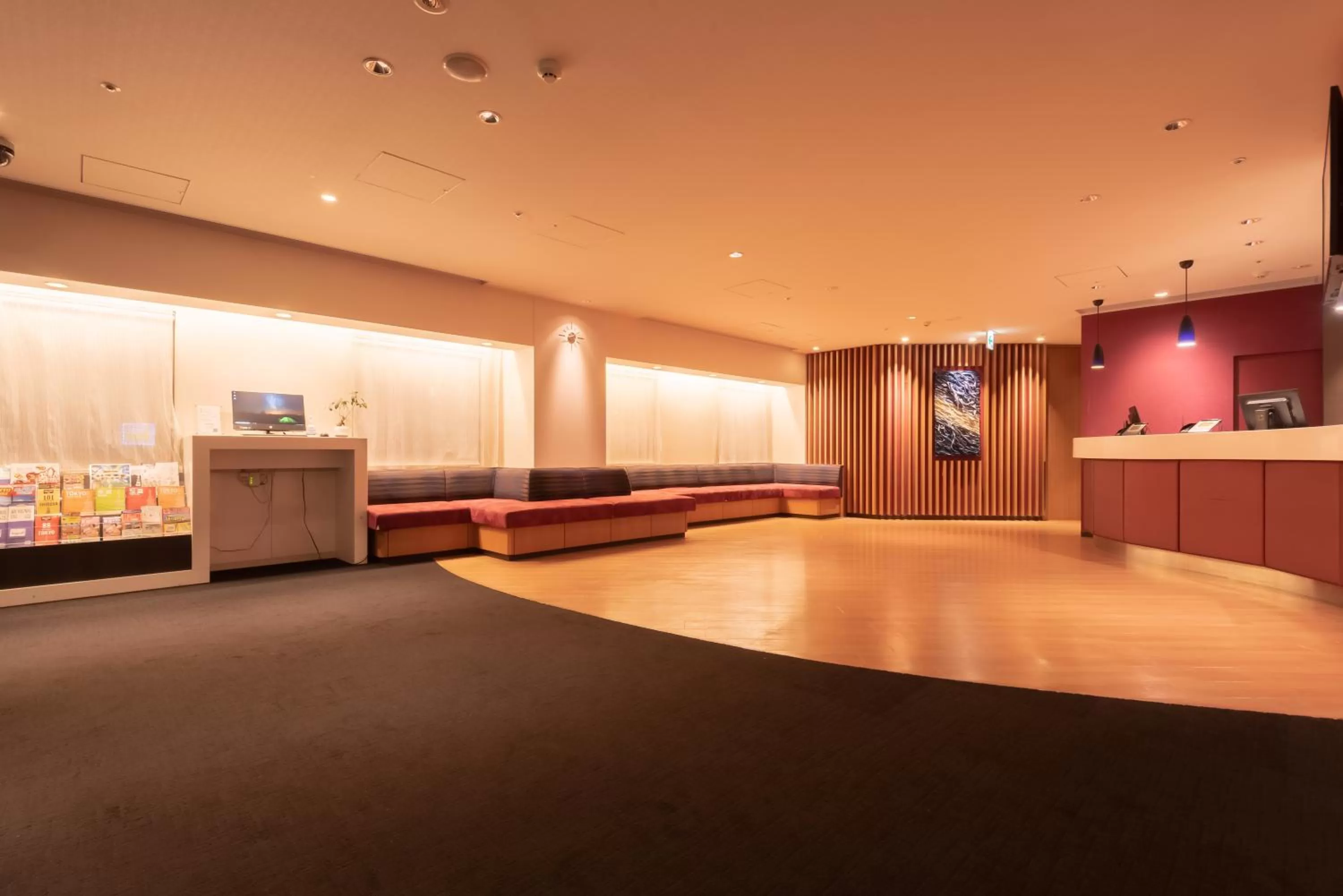 Lobby or reception in E Hotel Higashi Shinjuku