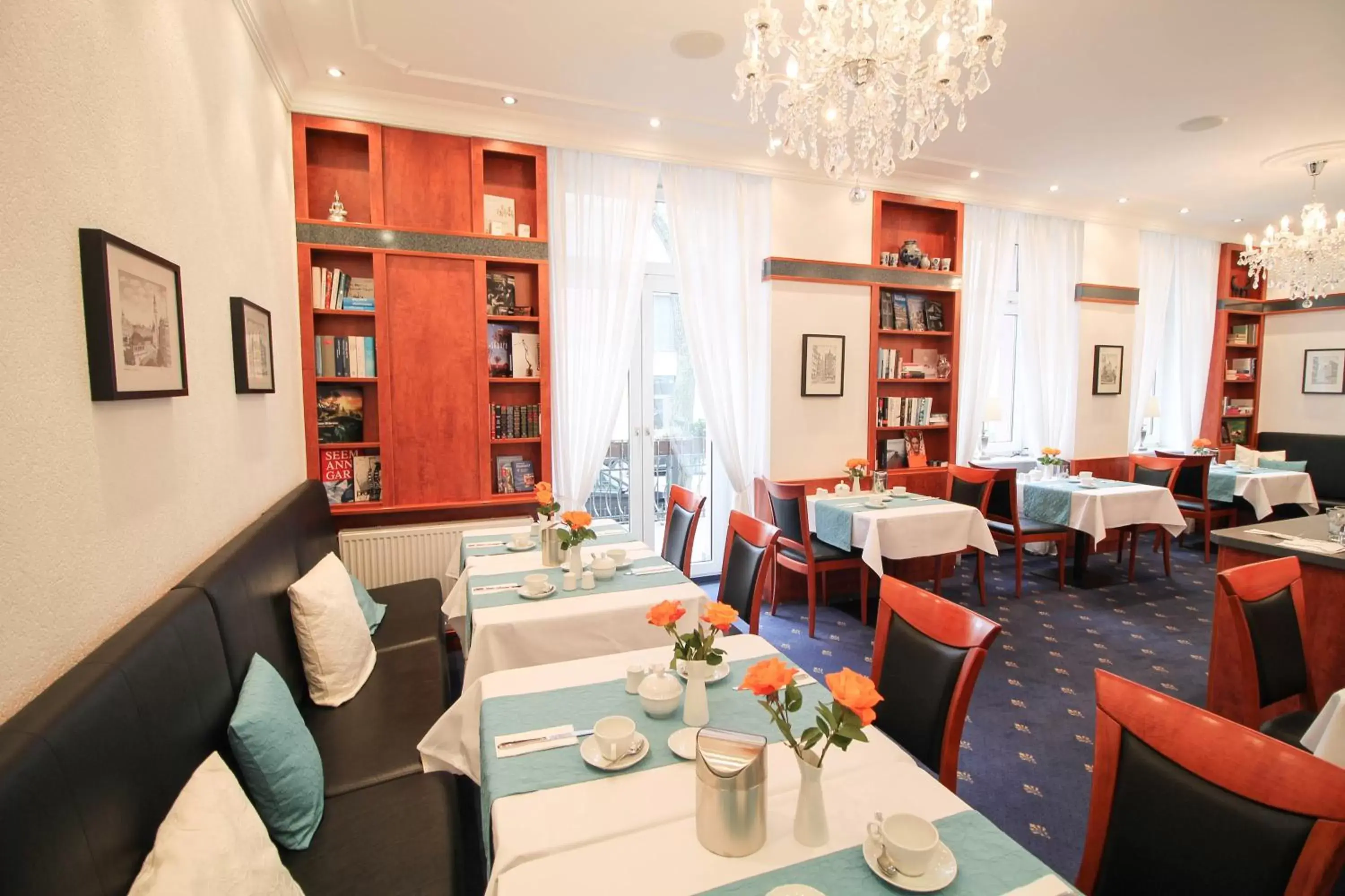 Restaurant/places to eat in Hotel West an der Bockenheimer Warte Restaurant/places to eat in Hotel West an der Bockenheimer Warte