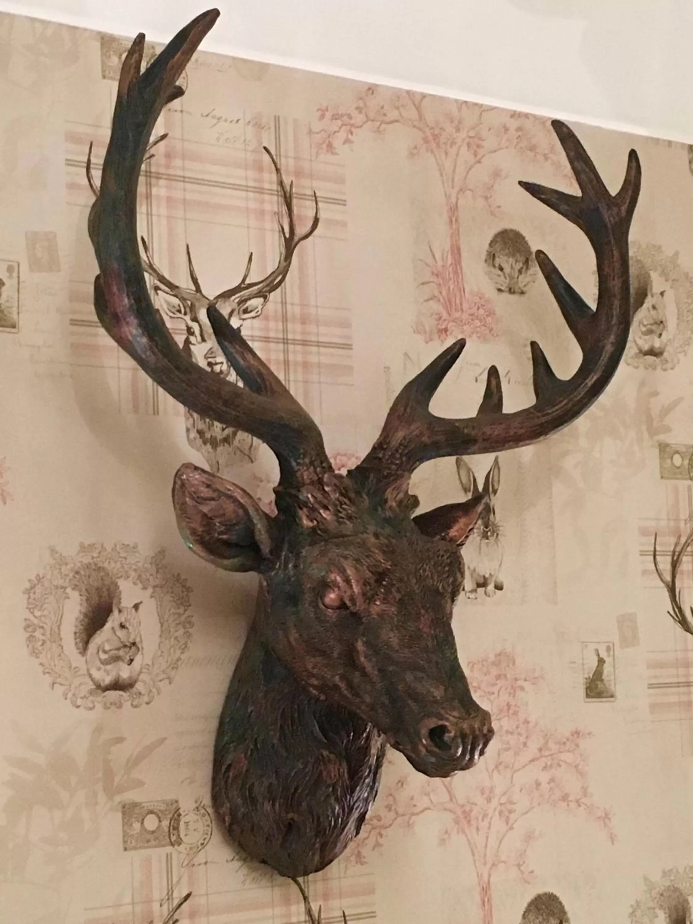 Decorative detail in The Coach House Inn