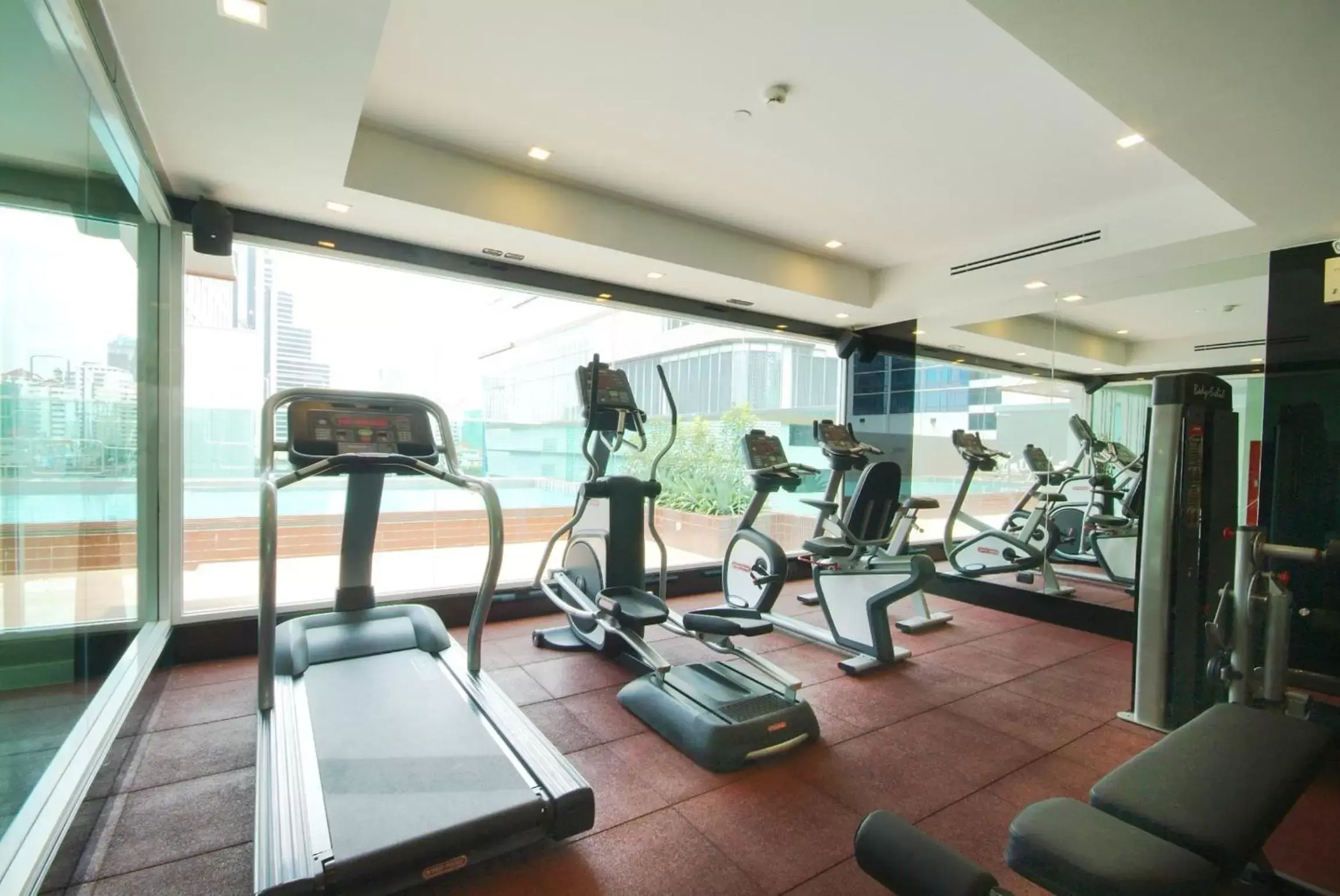 Fitness centre/facilities, Fitness Center/Facilities in Amora NeoLuxe Suites Hotel