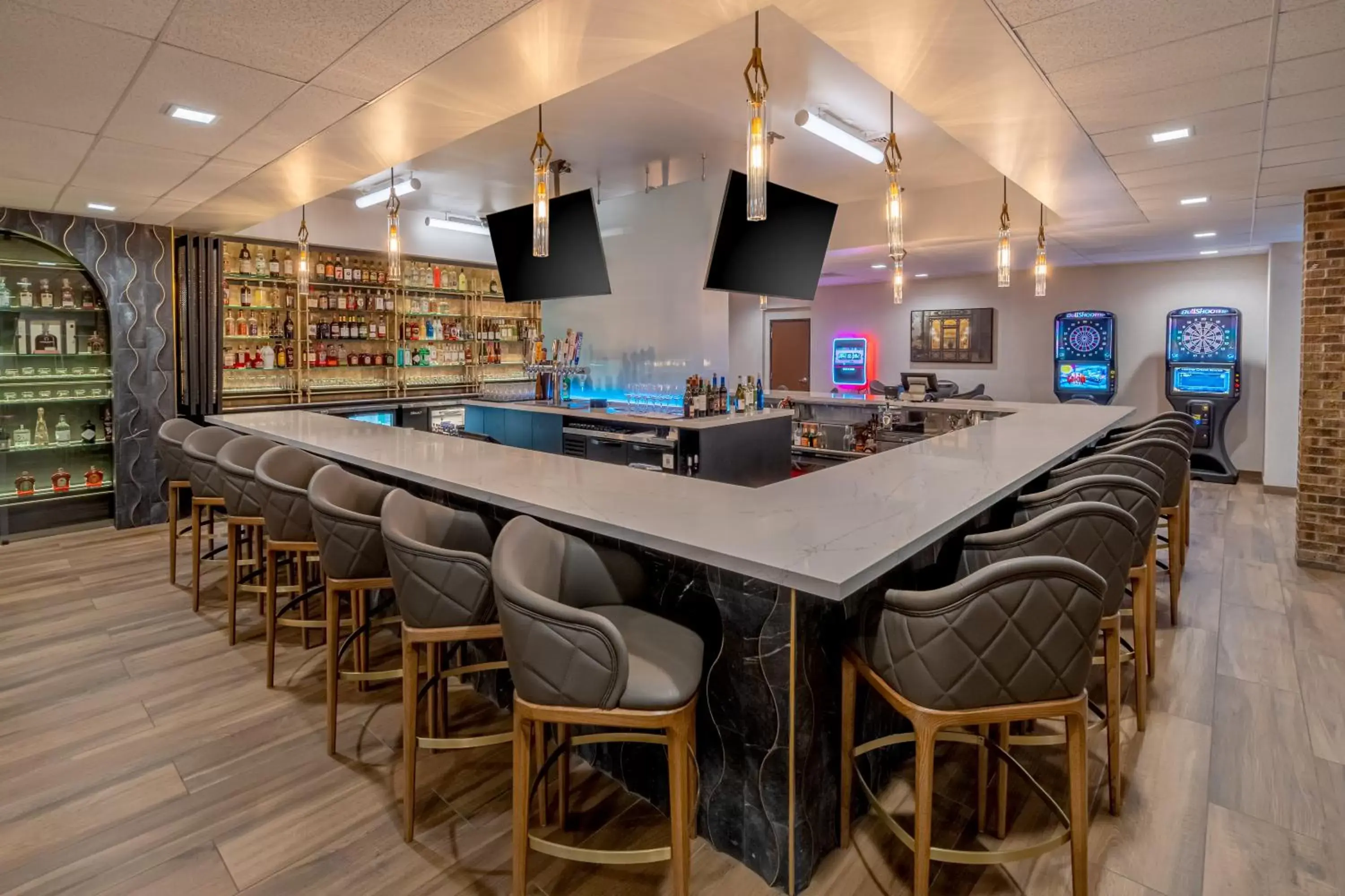 Casino, Lounge/Bar in Grand Williston Hotel and Conference Center