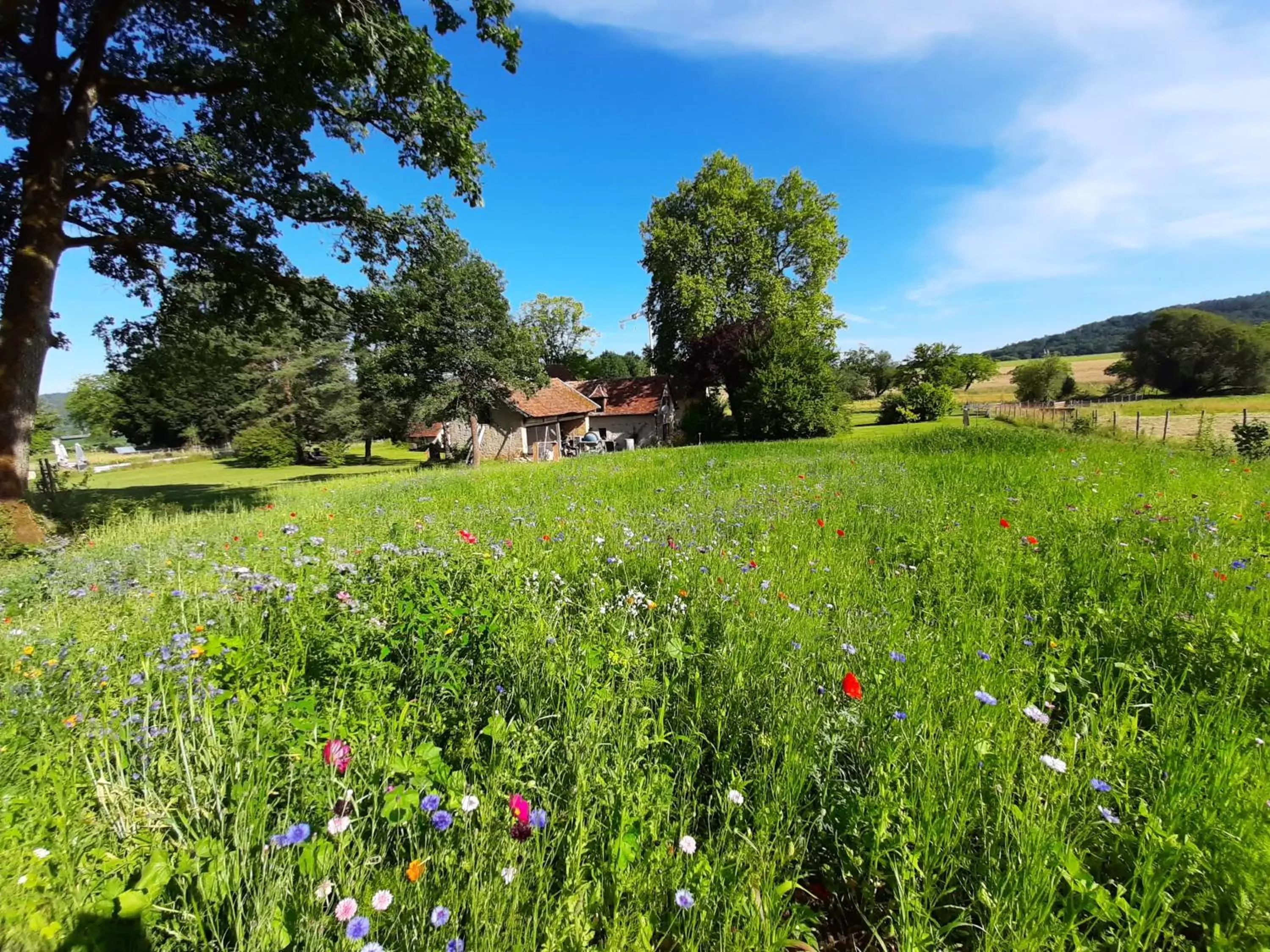 Garden in Ferme 4 étoiles avec piscine chauffée