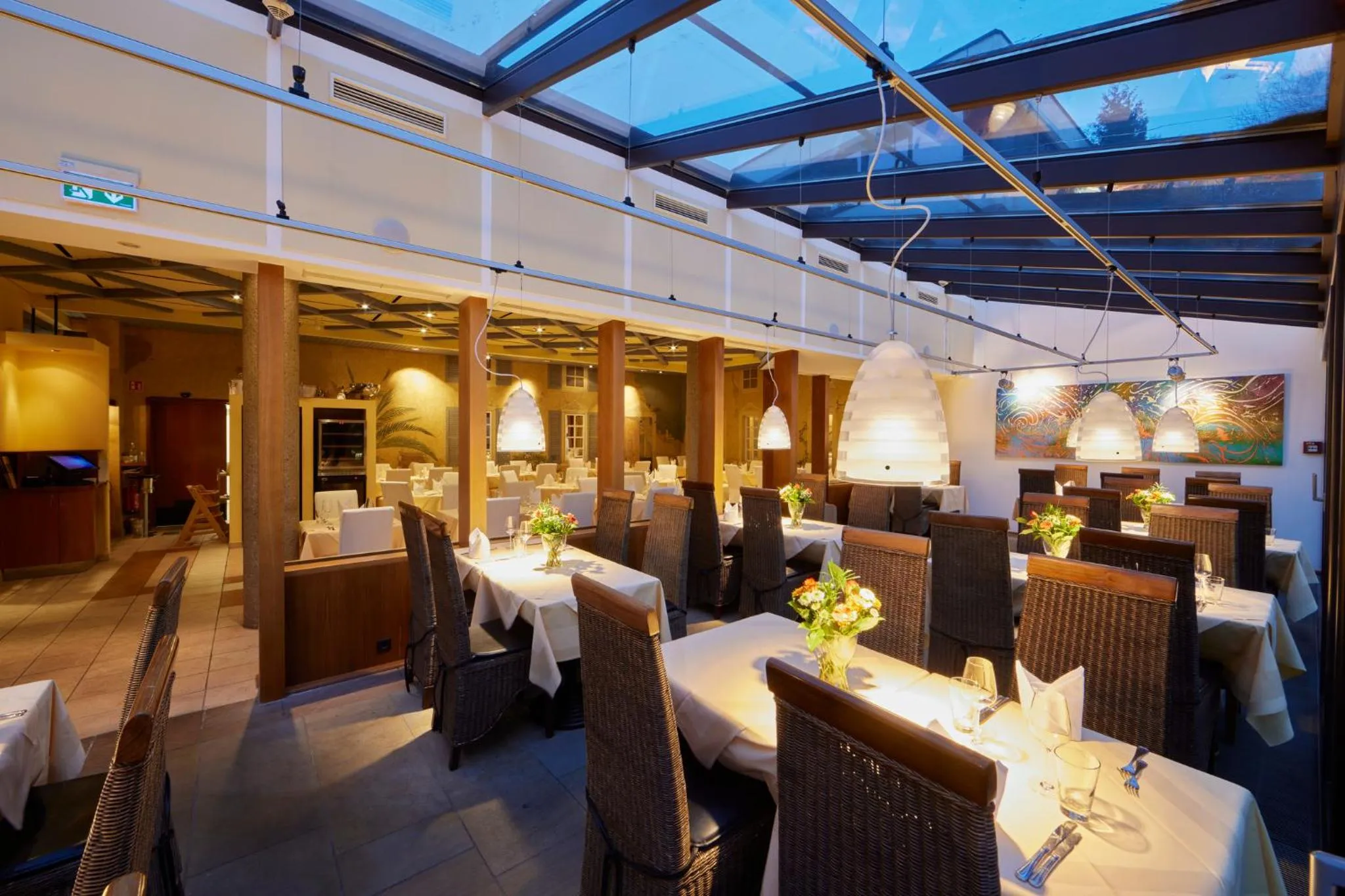 Restaurant/places to eat in Hotel Bredeney