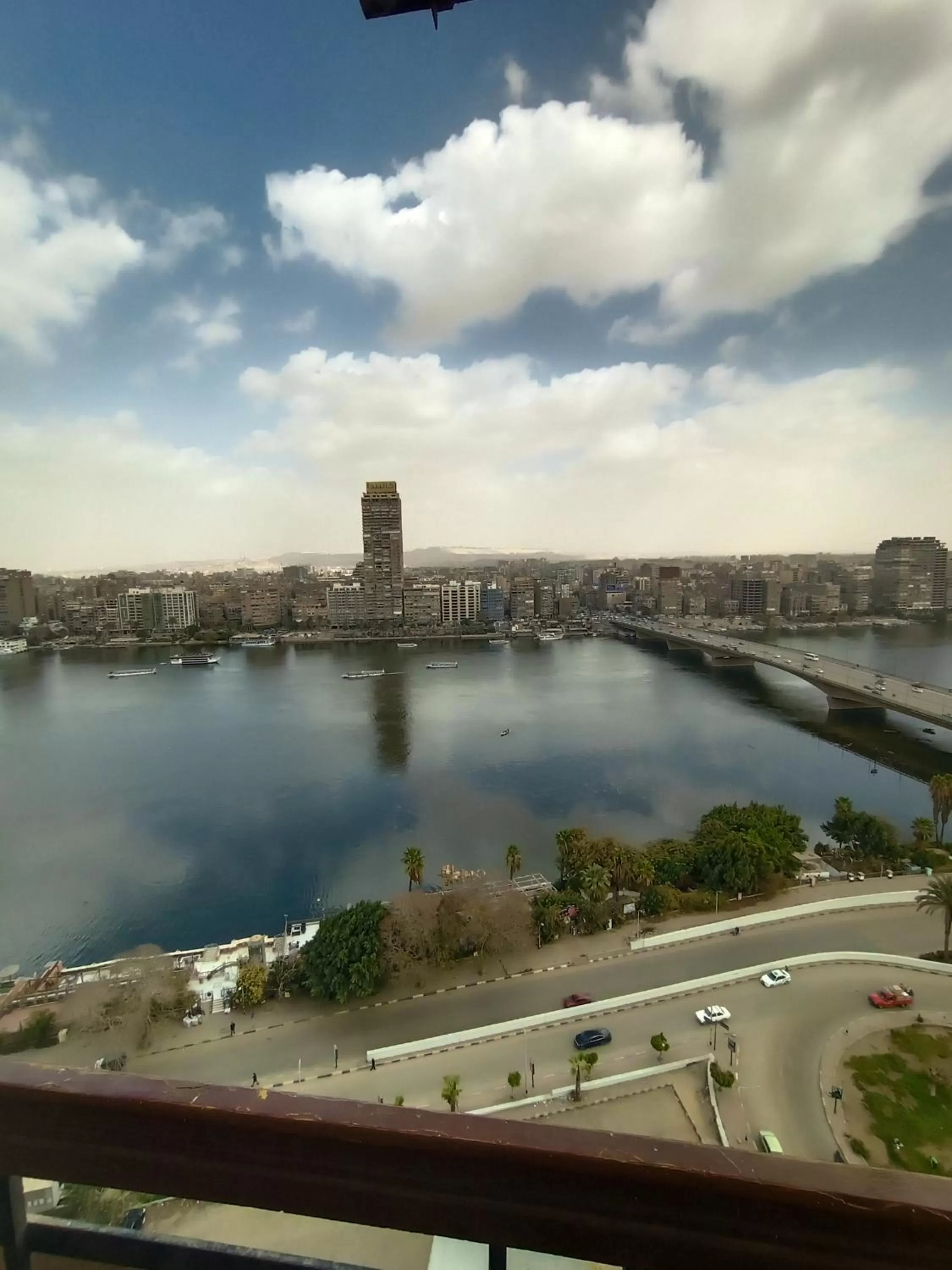 Sea view in Nile Star Suites & Apartments