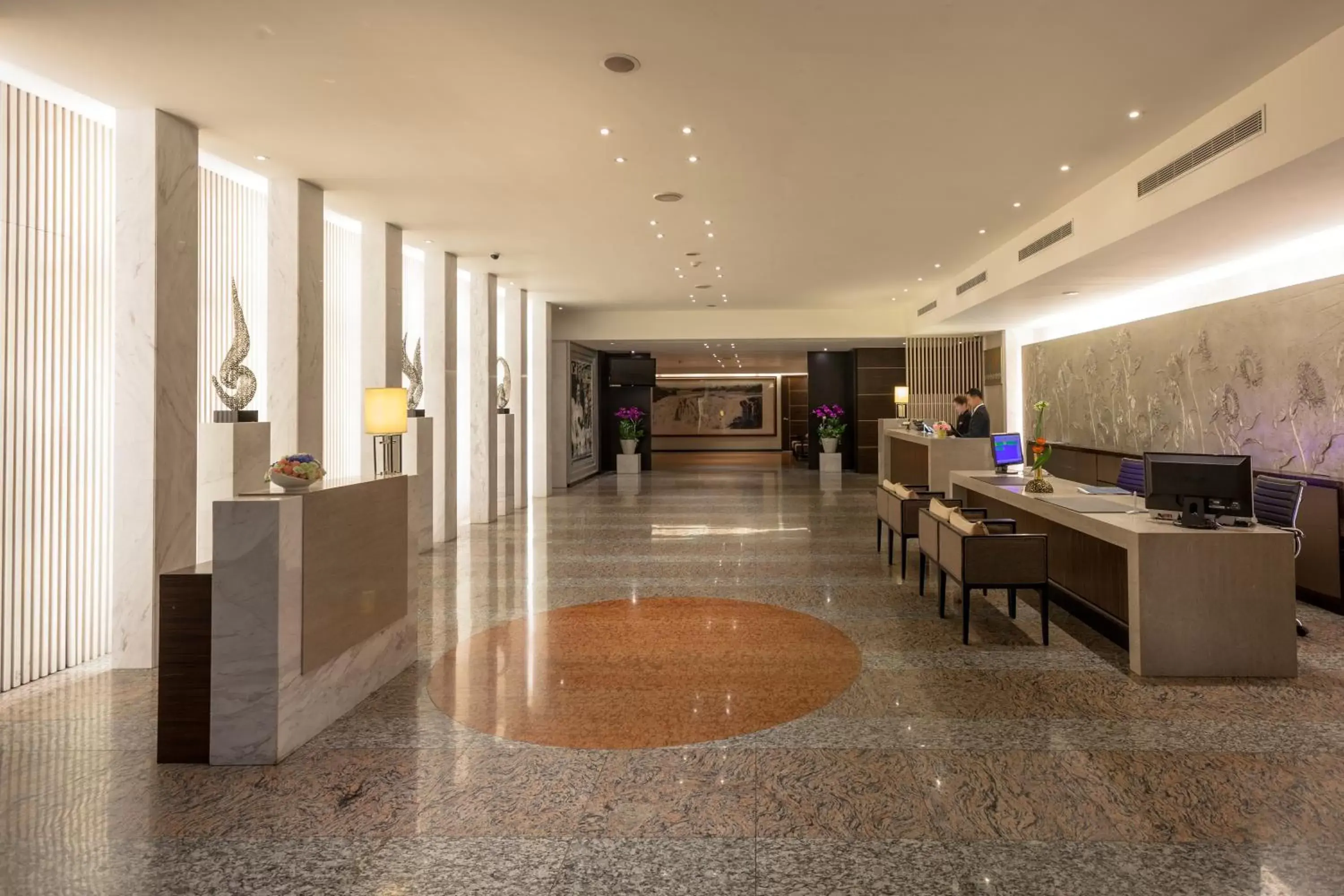 Lobby or reception in SOL Hotel