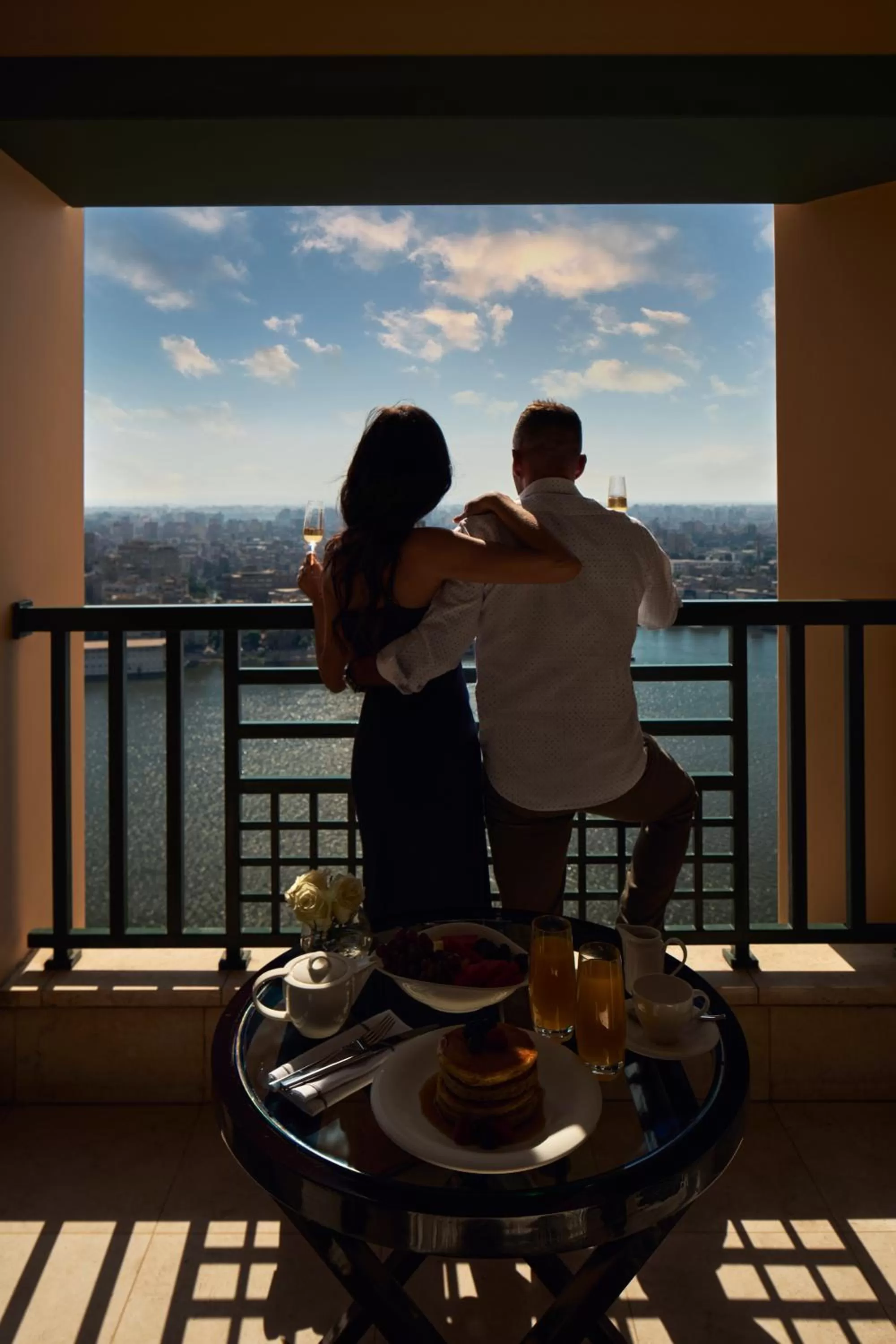 View (from property/room) in Fairmont Nile City