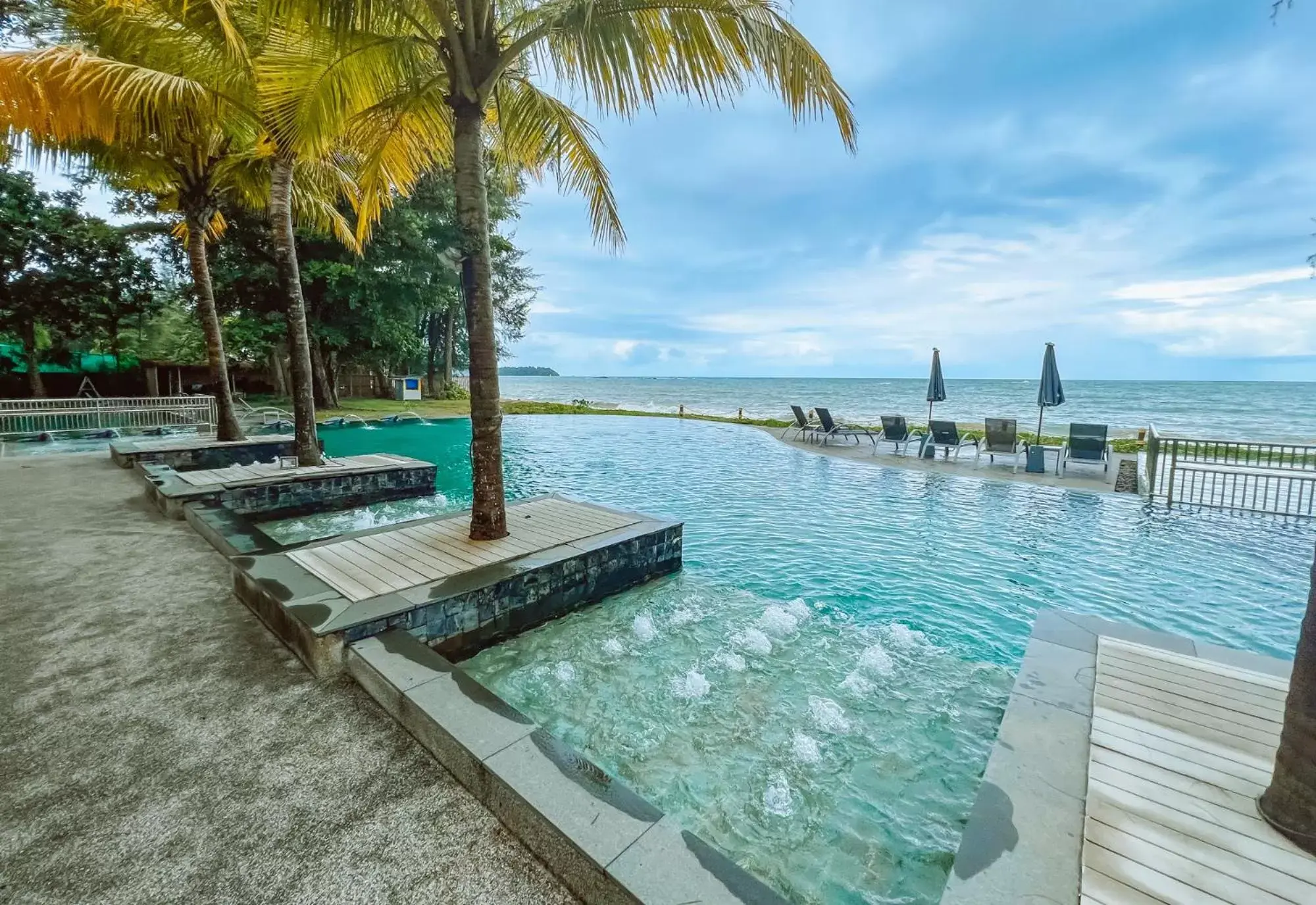 Swimming Pool in Khaolak Emerald Surf Beach Resort and Spa - SHA Extra Plus