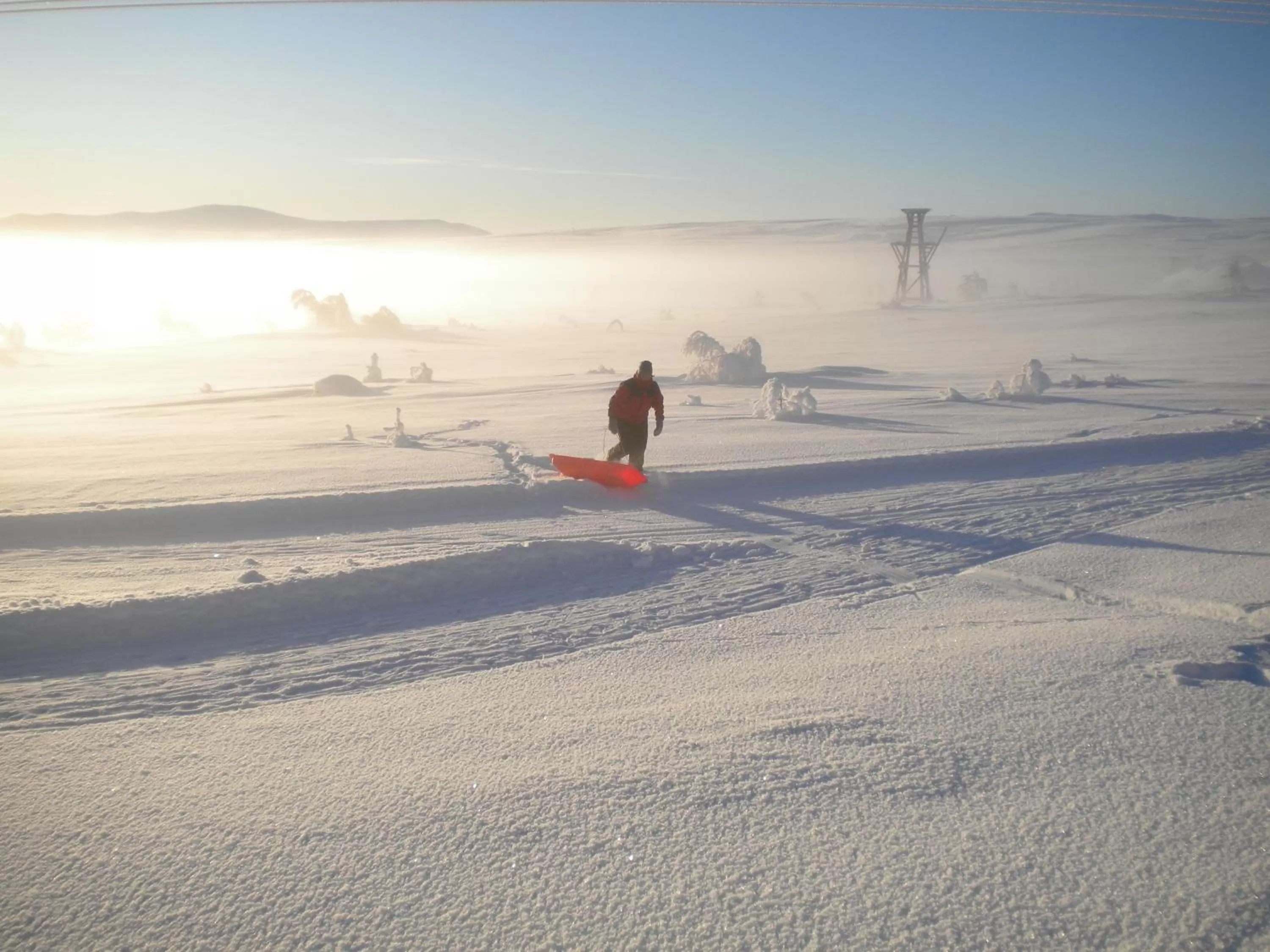 Winter in Unicare Røros Gjesteovernatting