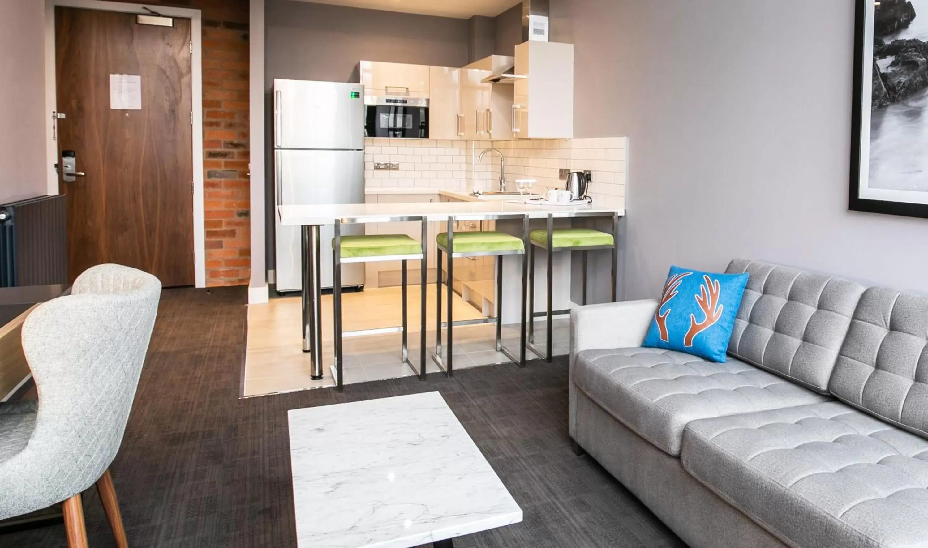 Bedroom in Sandman Signature Aberdeen Hotel & Spa Bedroom in Sandman Signature Aberdeen Hotel & Spa