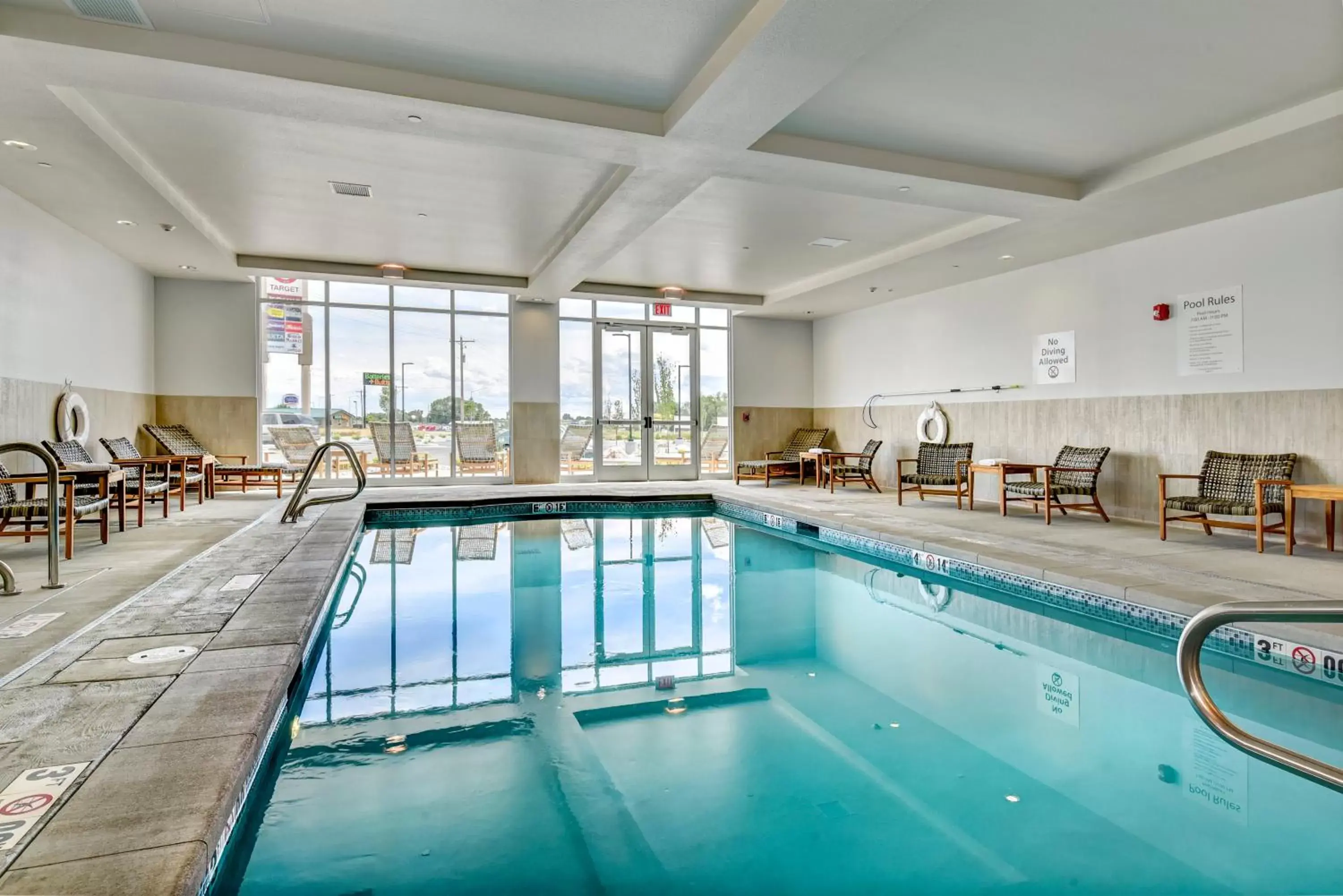 Swimming Pool in Holiday Inn - Nampa, an IHG Hotel