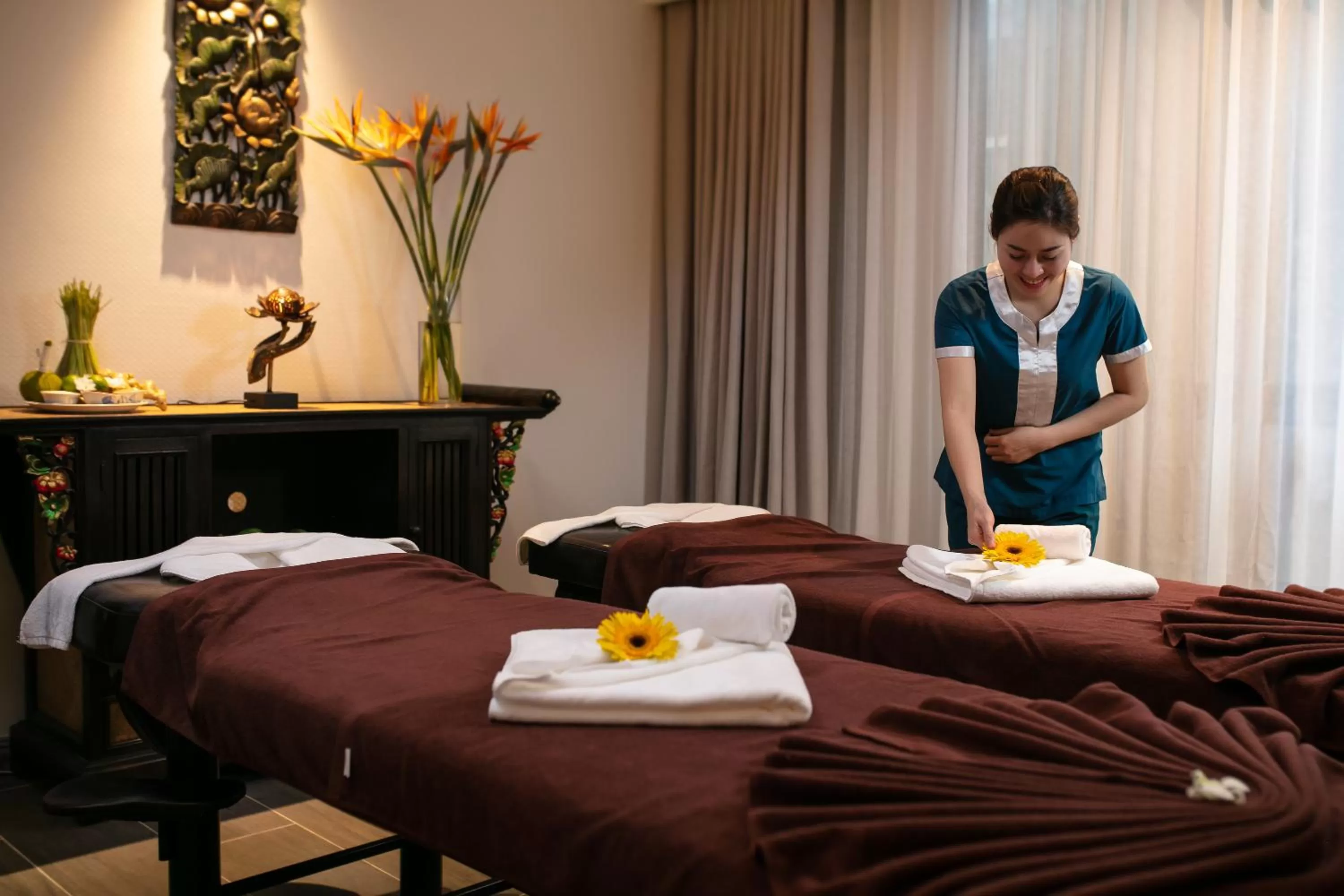 Spa and wellness centre/facilities in San Grand Hotel & Spa