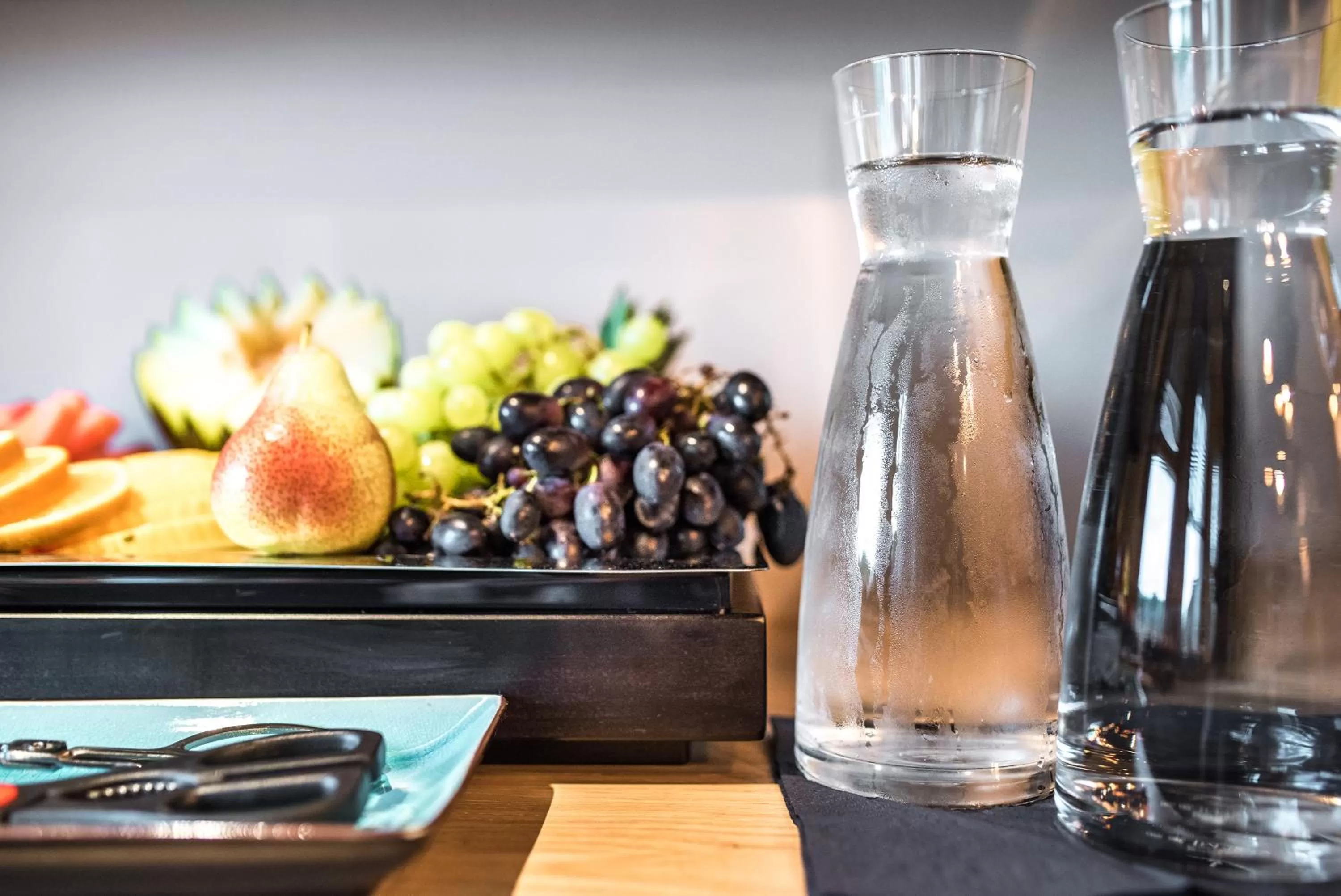 Food in Strandhotel Luv