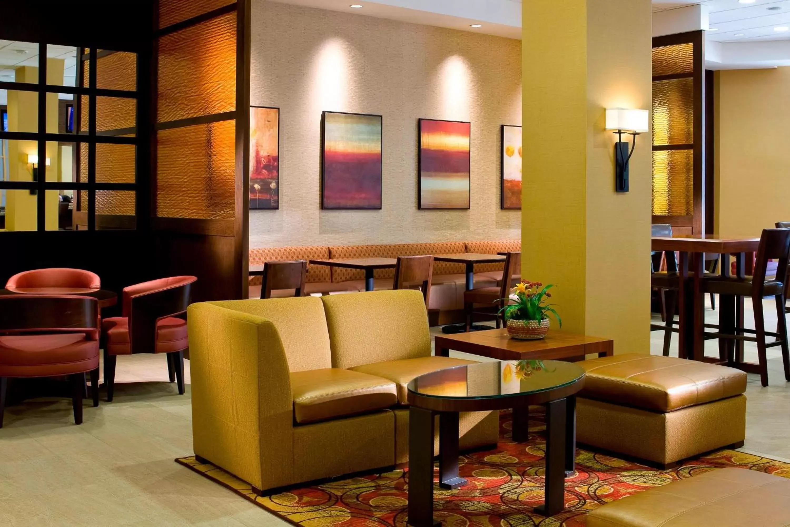 Lounge or bar in San Ramon Marriott