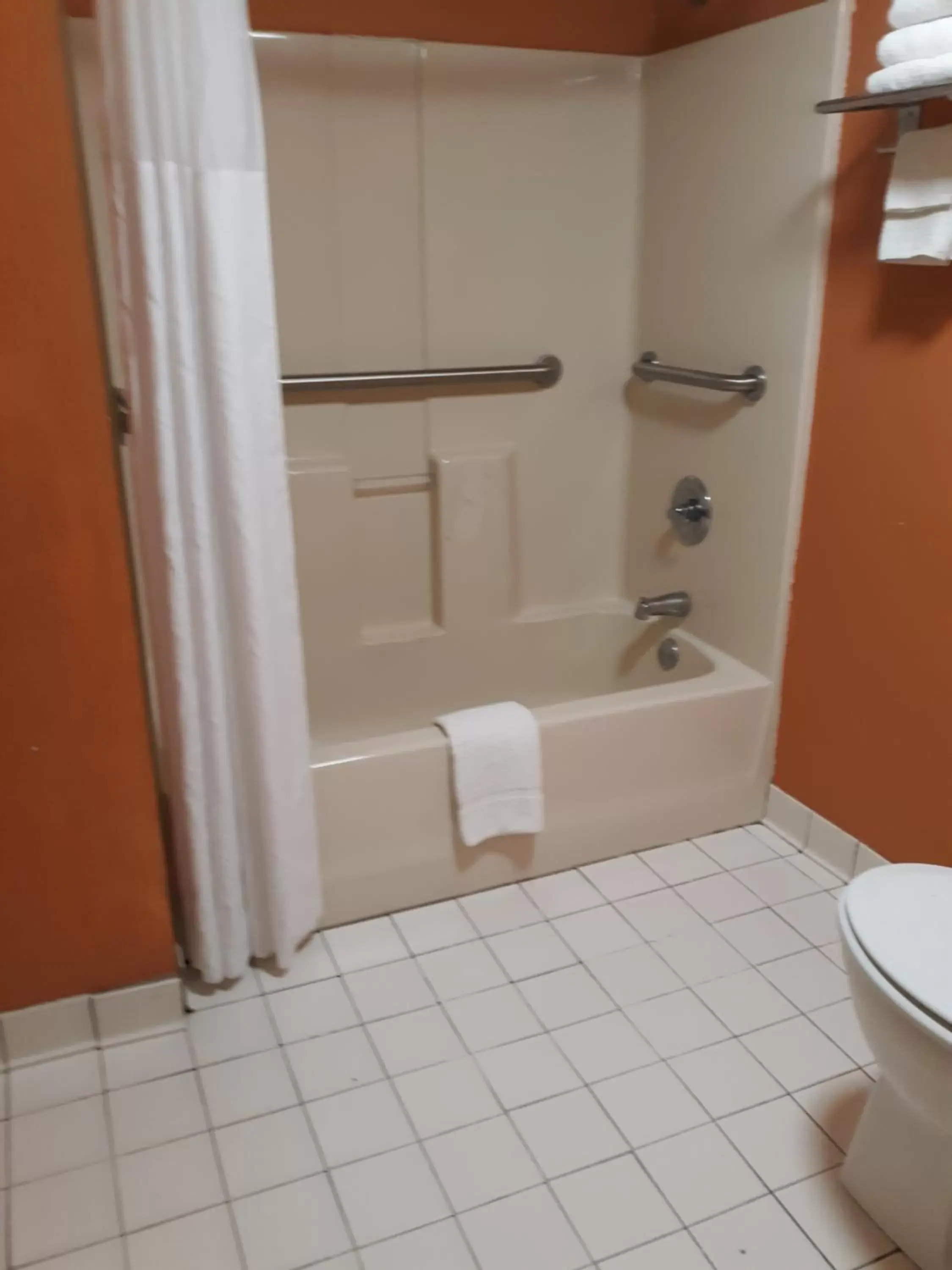 Shower, Bathroom in Days Inn by Wyndham Blytheville