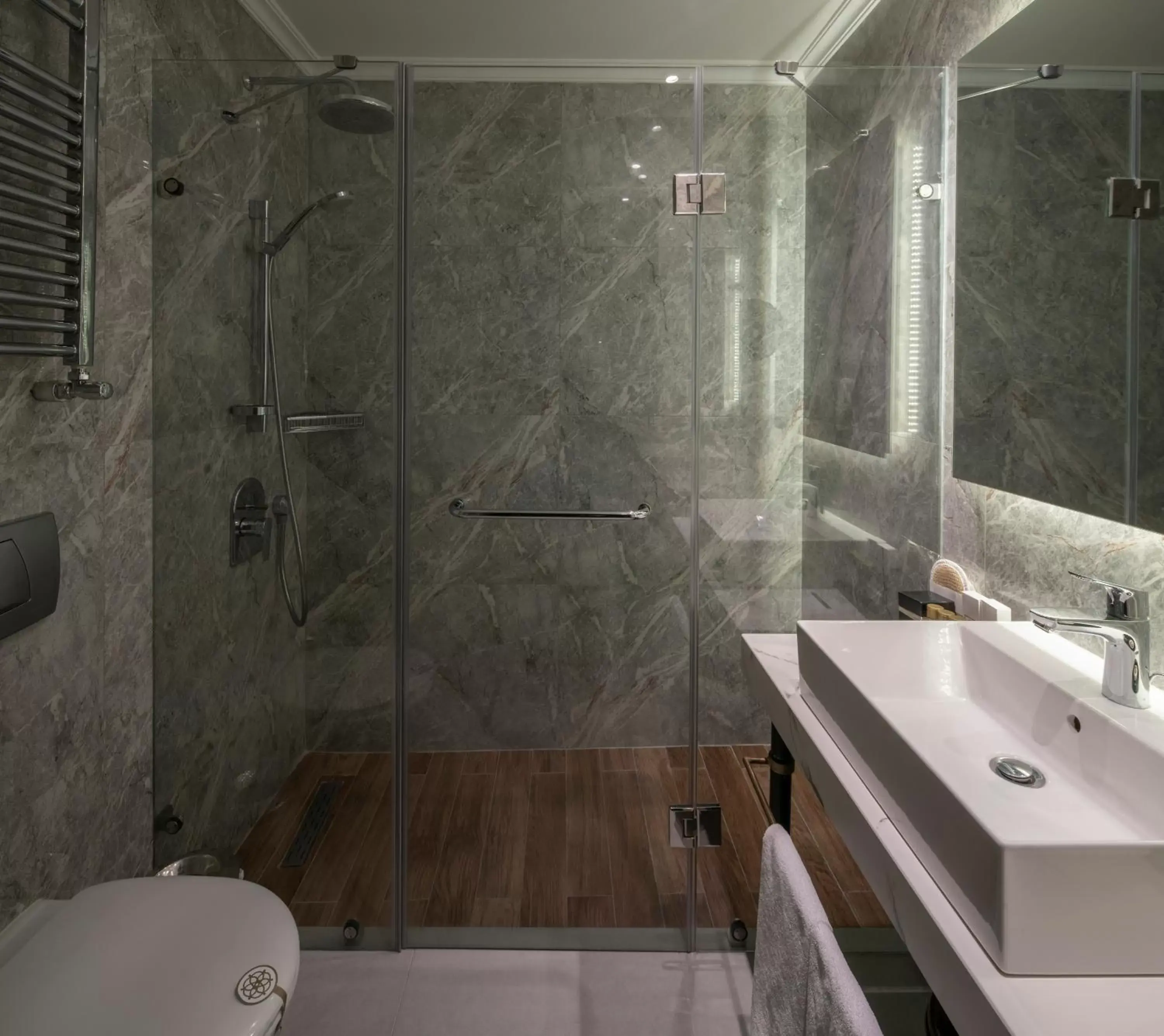Shower, Bathroom in AKKA Lush Hotel Taksim