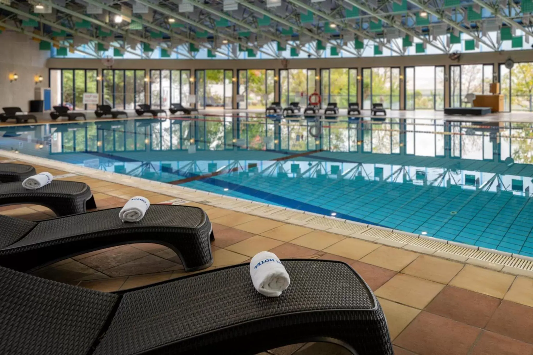 Swimming Pool in Giladi Hotel