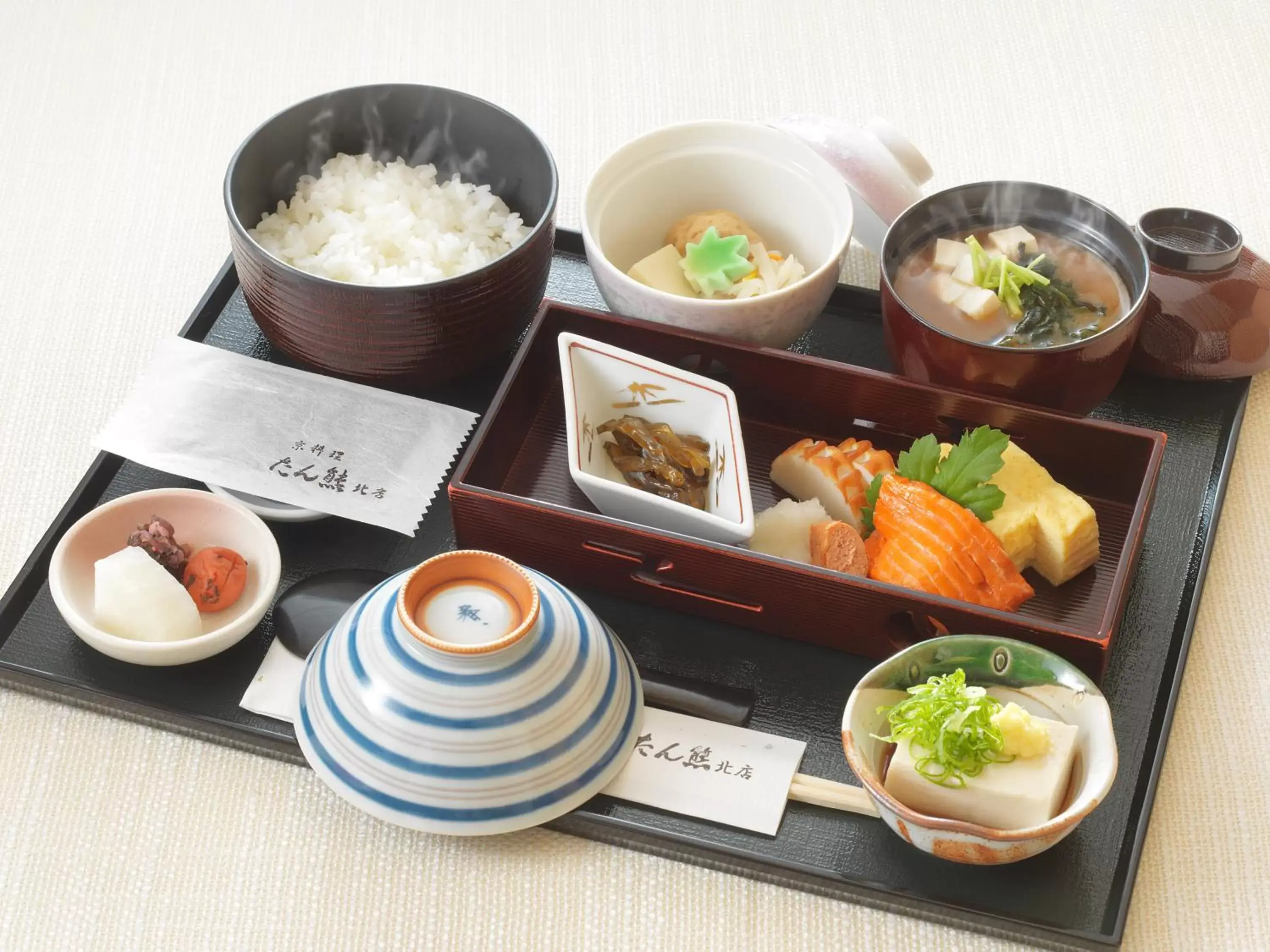 Food in RIHGA Royal Hotel Kyoto