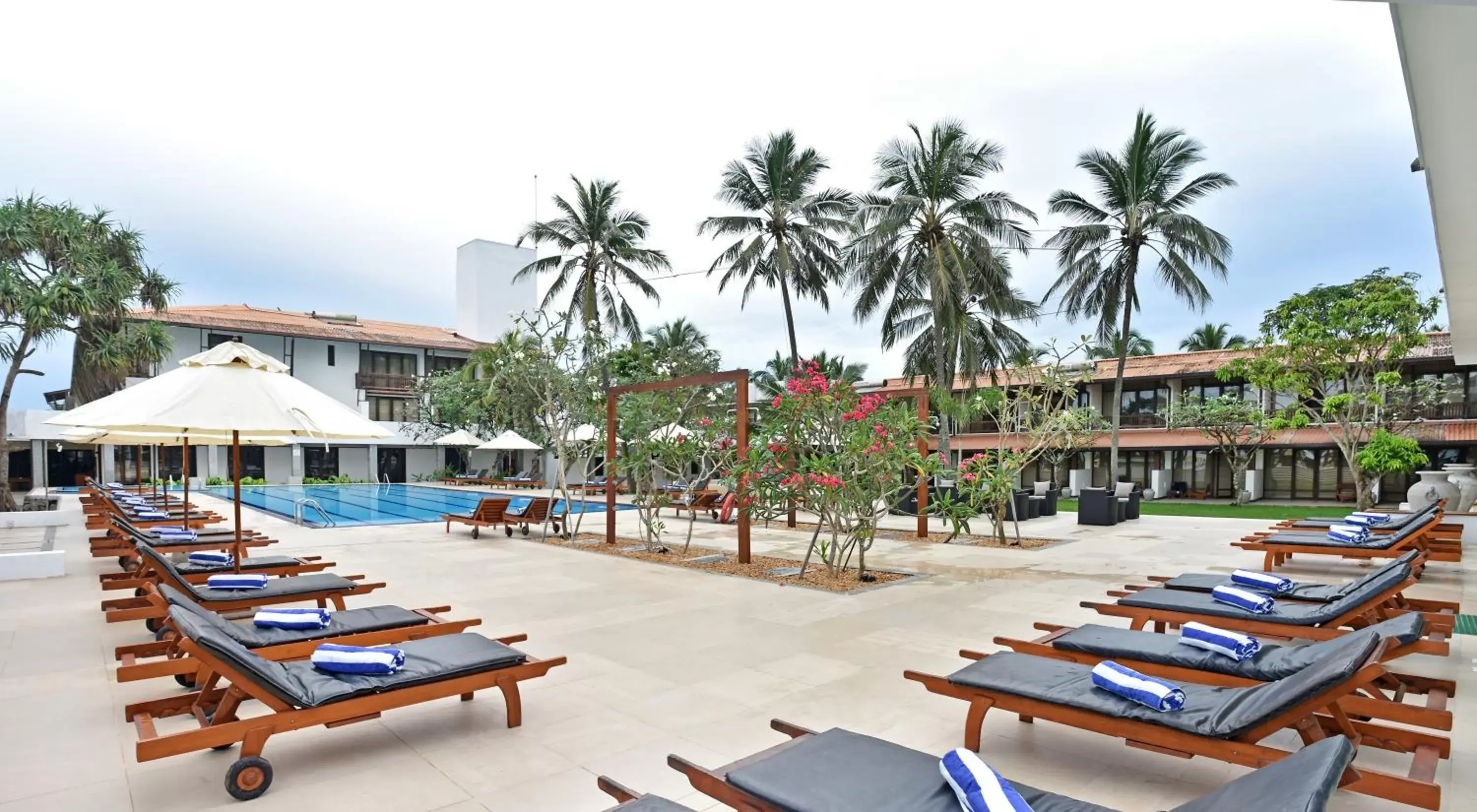 Beach, Swimming Pool in Goldi Sands Hotel