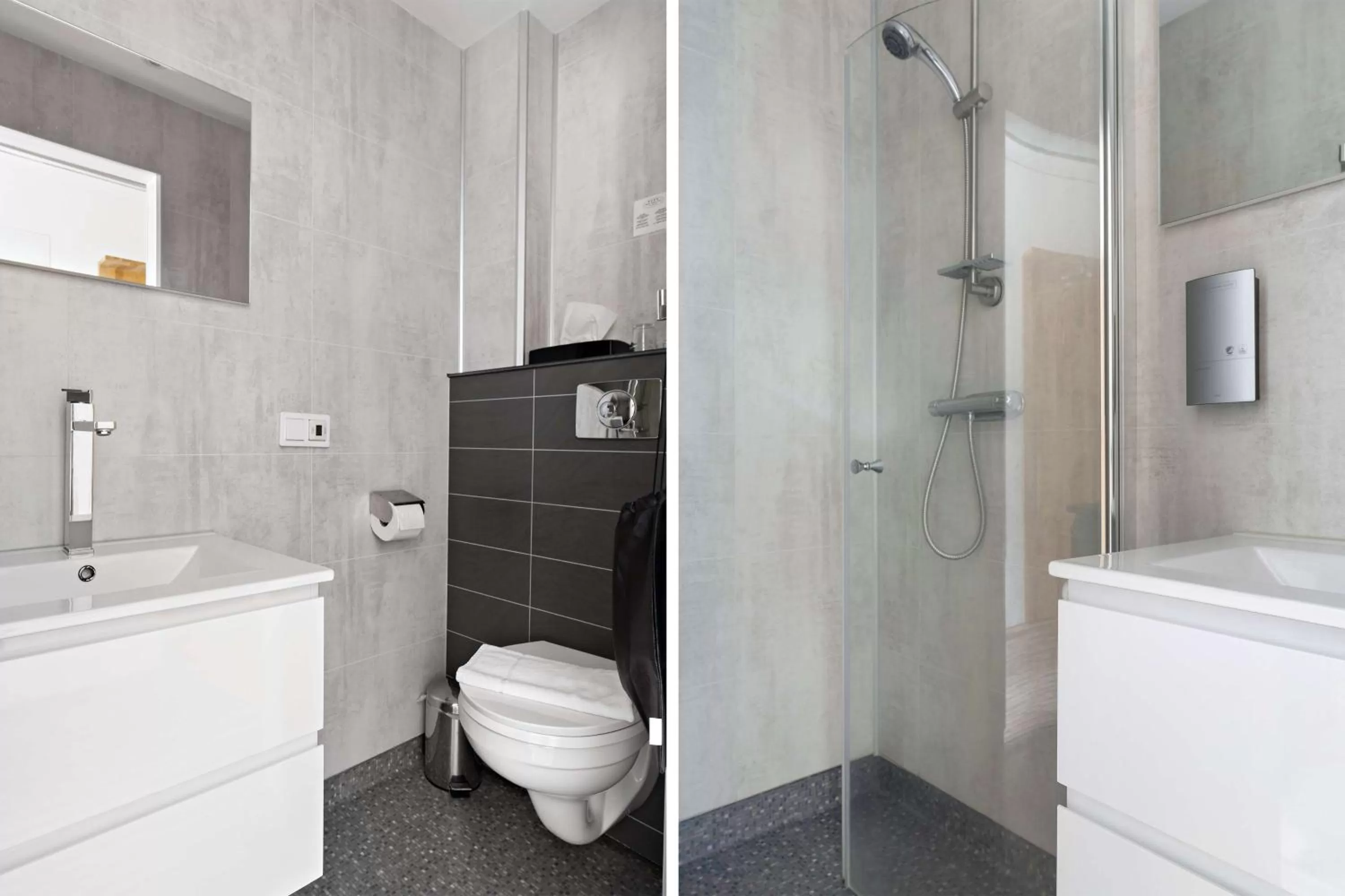 Bathroom in Best Western Hotel Anno 1937