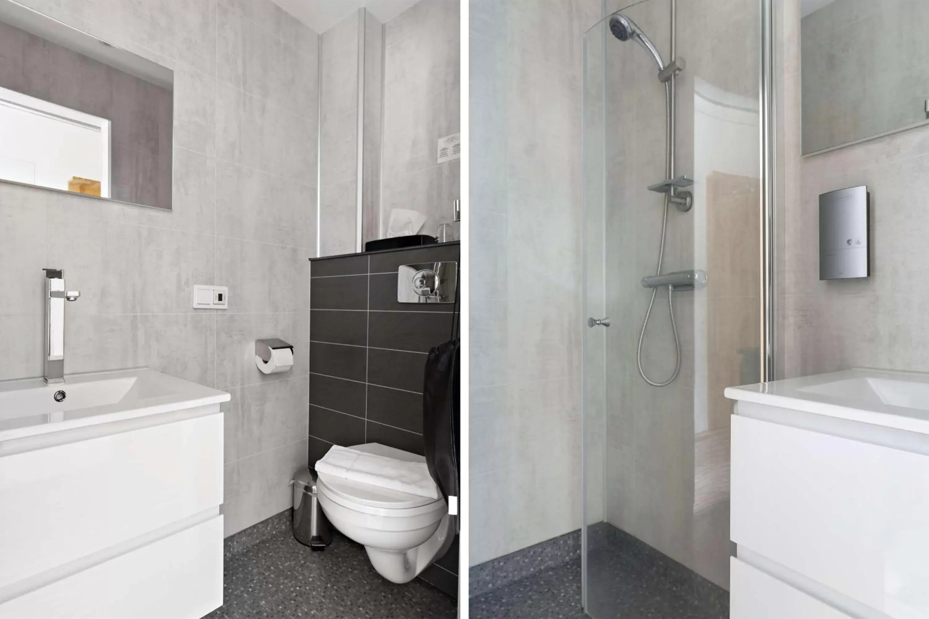 Bathroom in Best Western Hotel Anno 1937 Bathroom in Best Western Hotel Anno 1937