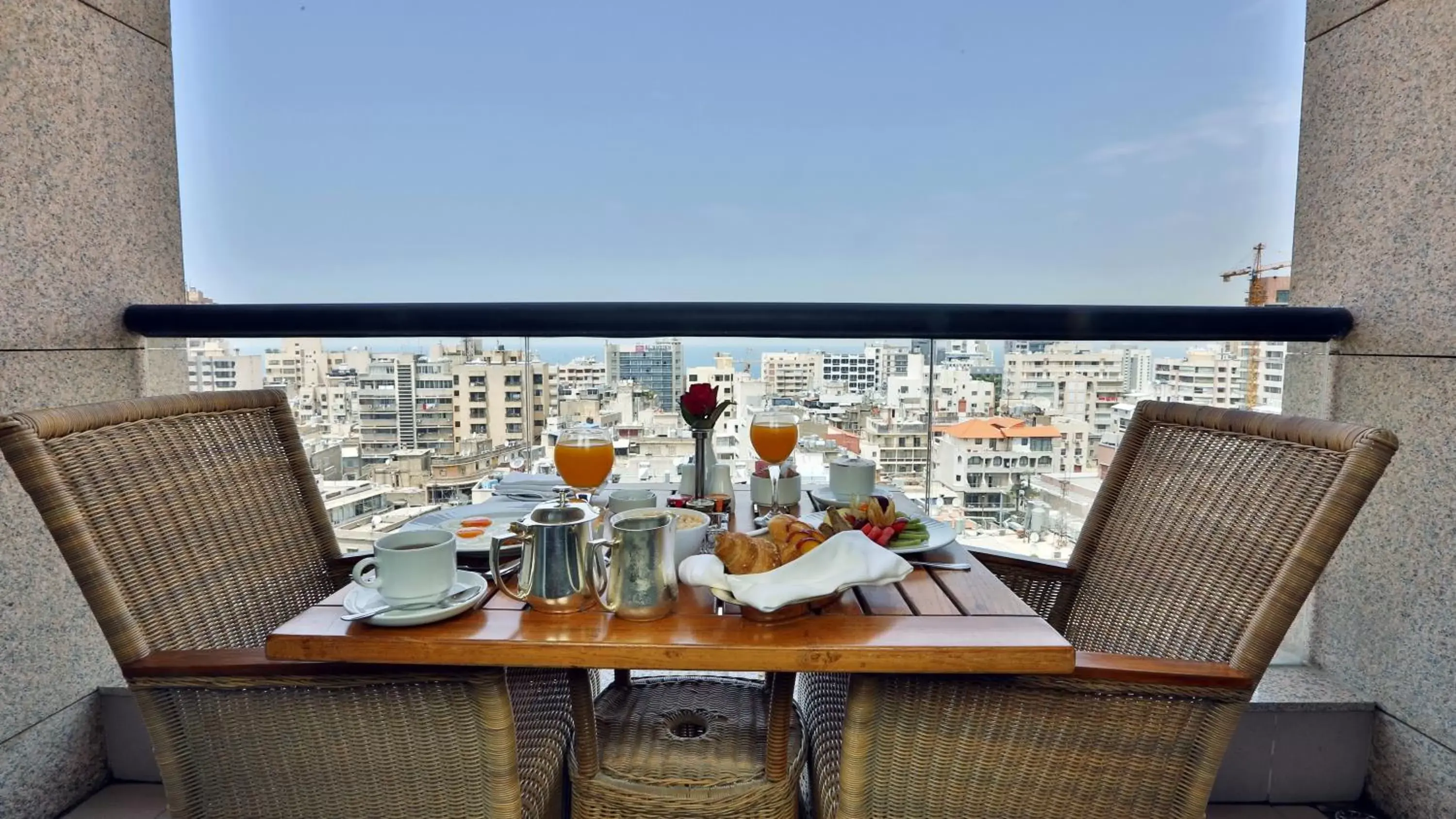 Photo of the whole room, Restaurant/Places to Eat in Crowne Plaza Hamra Beirut, an IHG Hotel