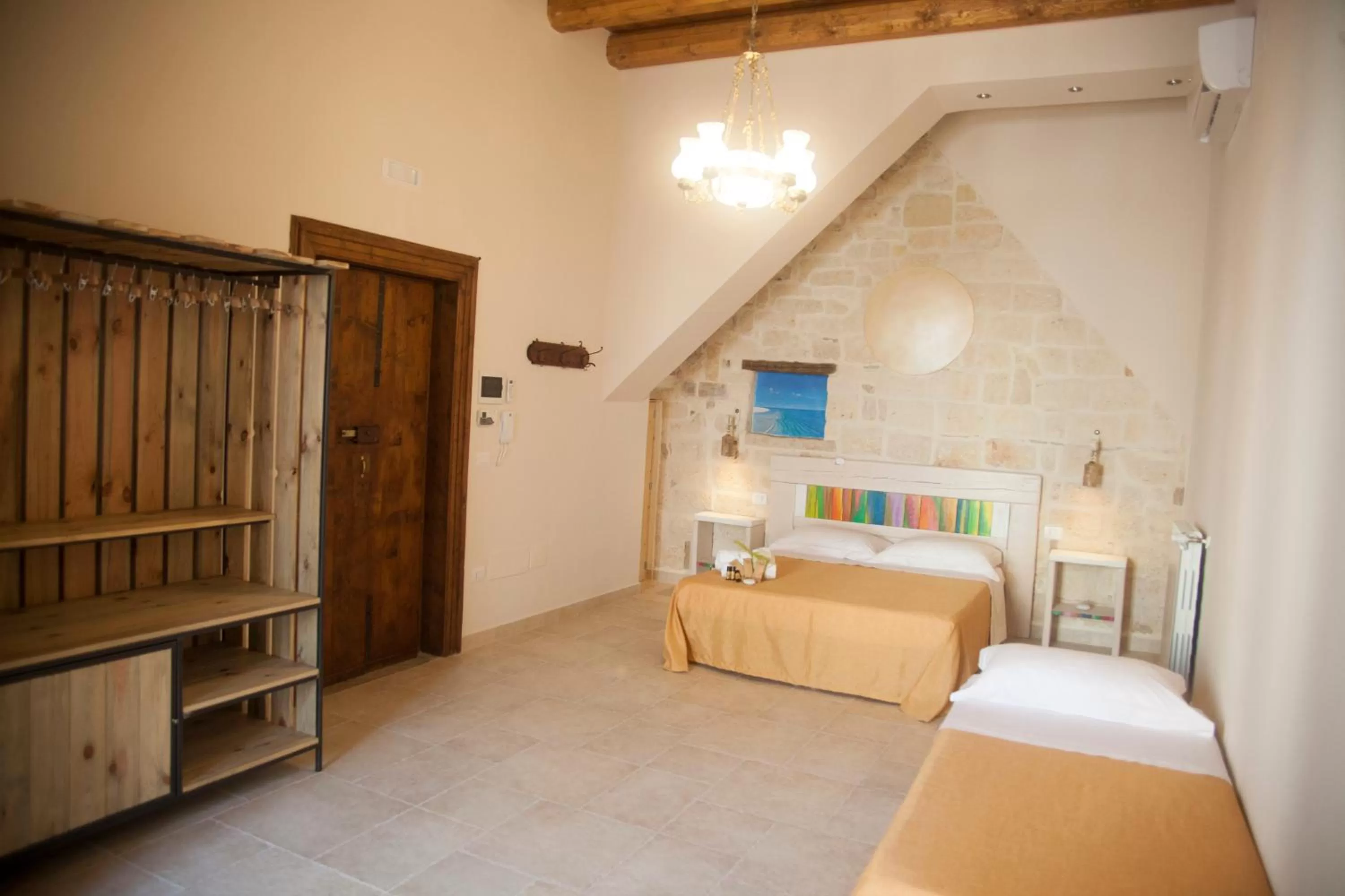 Photo of the whole room, Bed in 3 Archi B&B