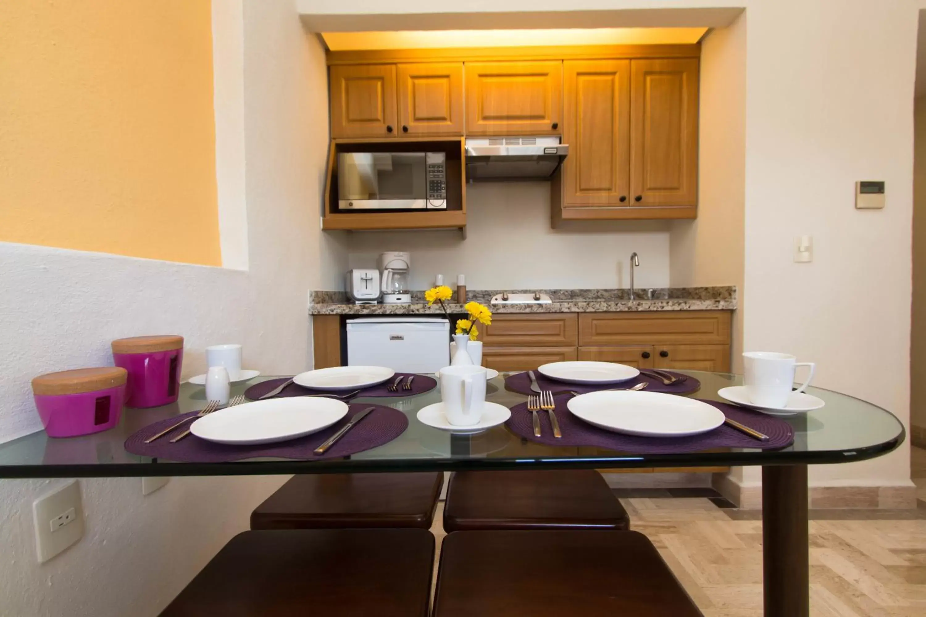 Dining Area in Velas Vallarta Suite Resort All-Inclusive