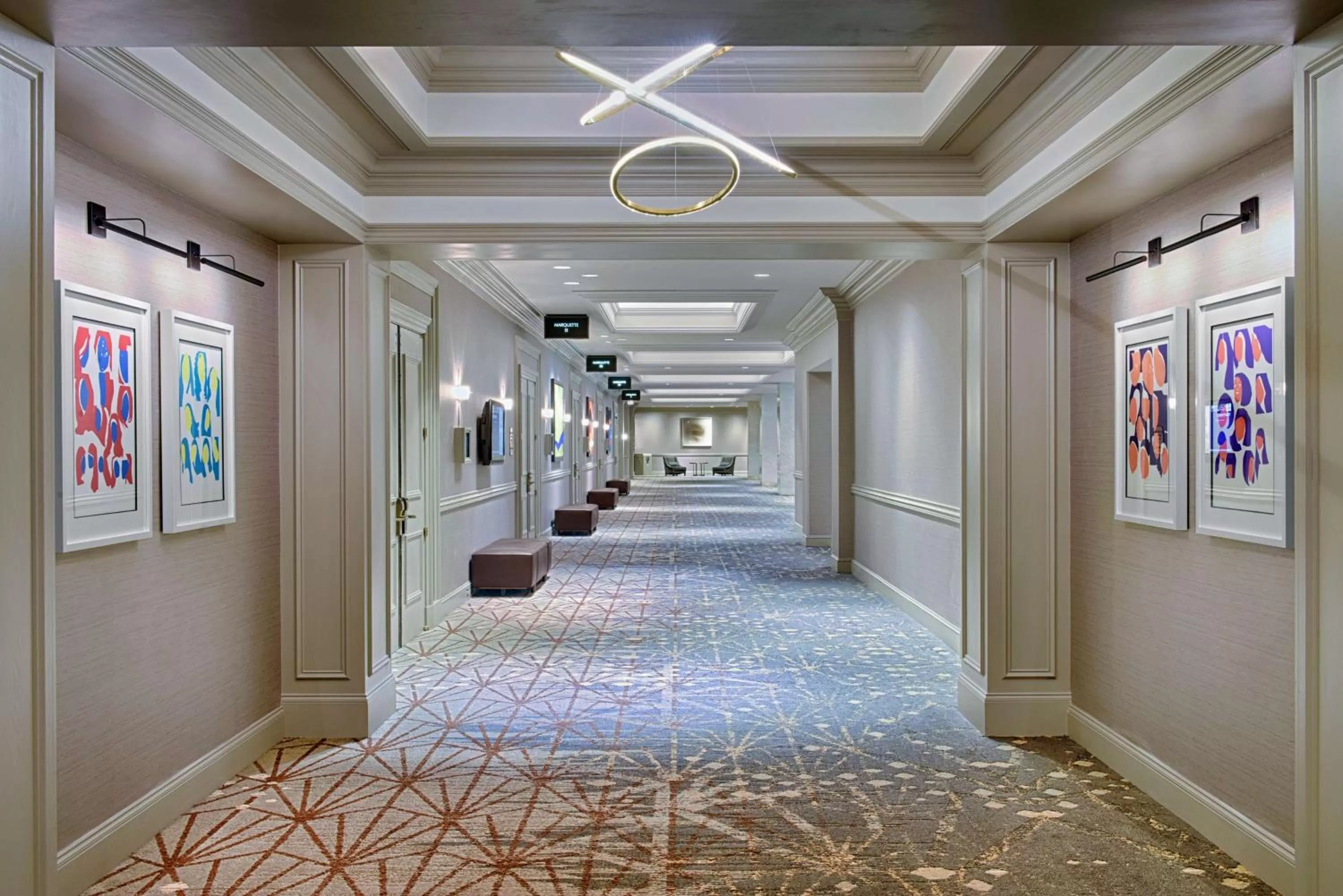 Meeting/conference room in Hilton Minneapolis