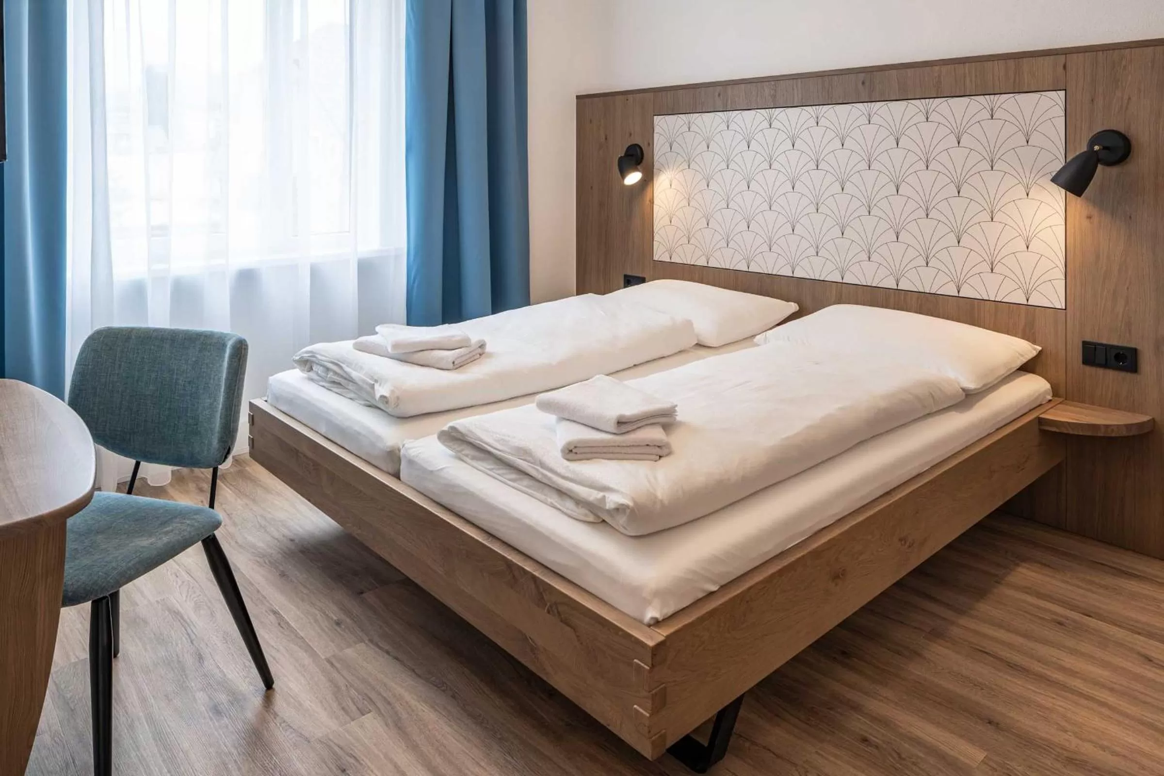 Bed in Villa Flöckner Bed & Breakfast