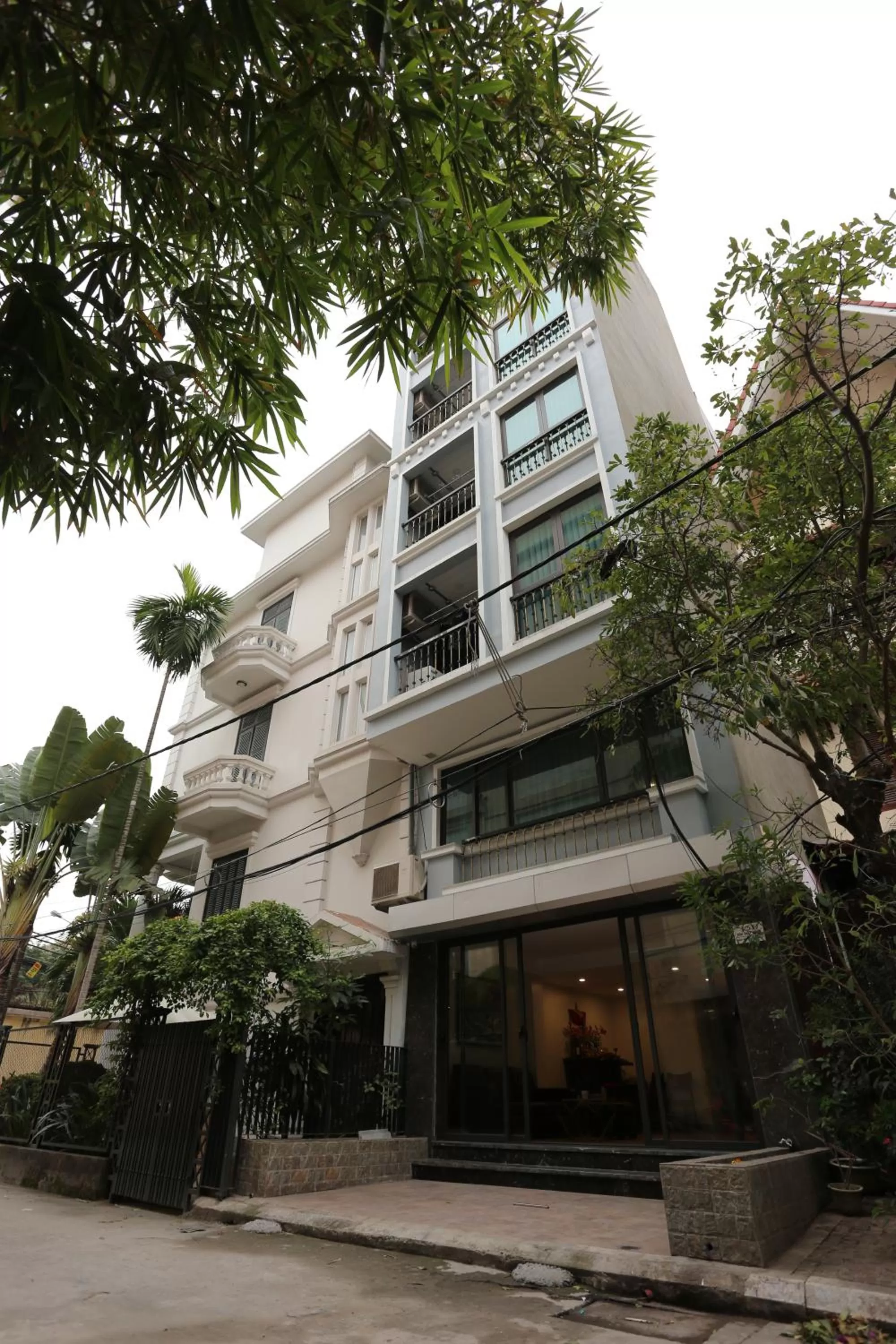 Property building in Zody House