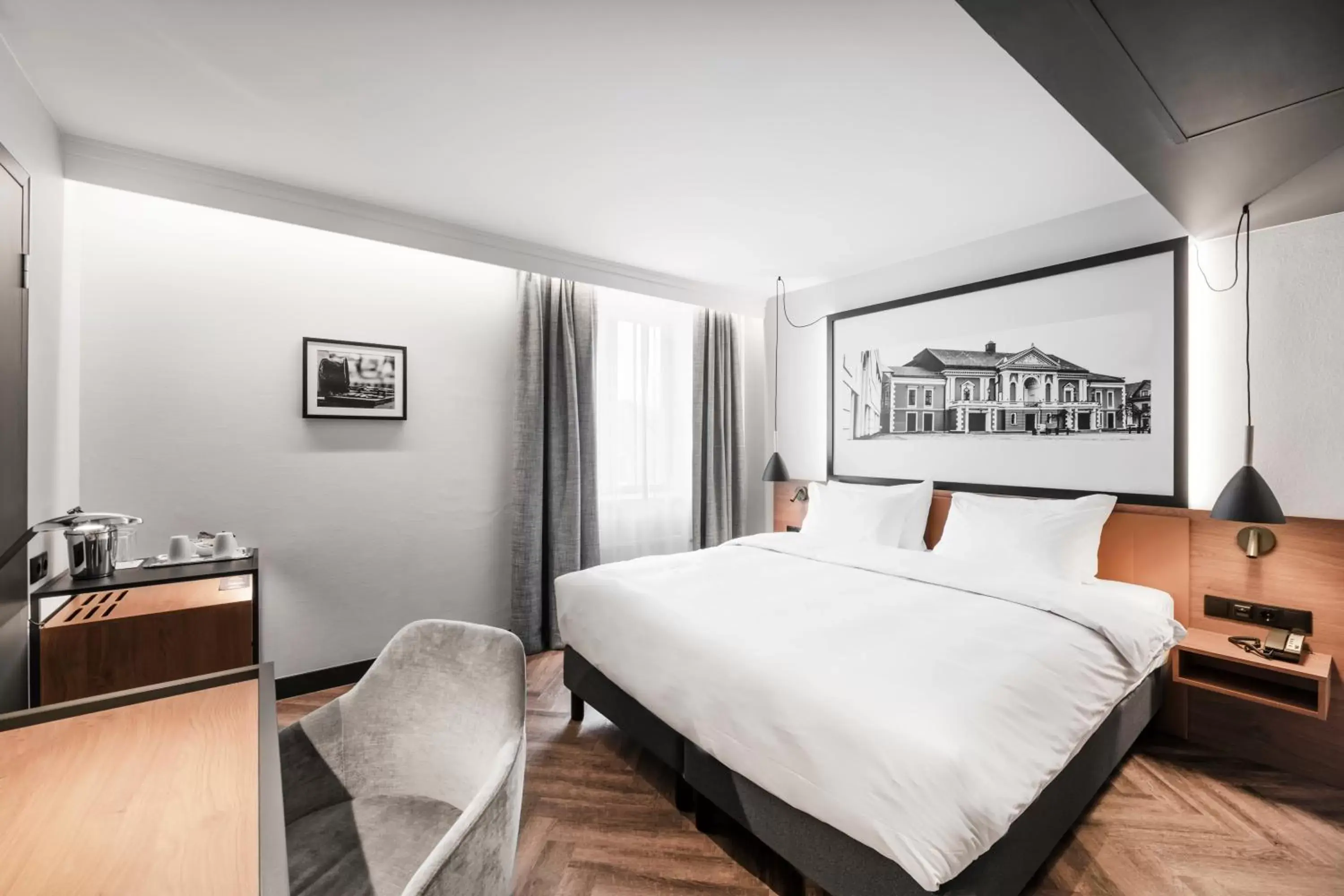 Bed in Mercure Klaipeda City